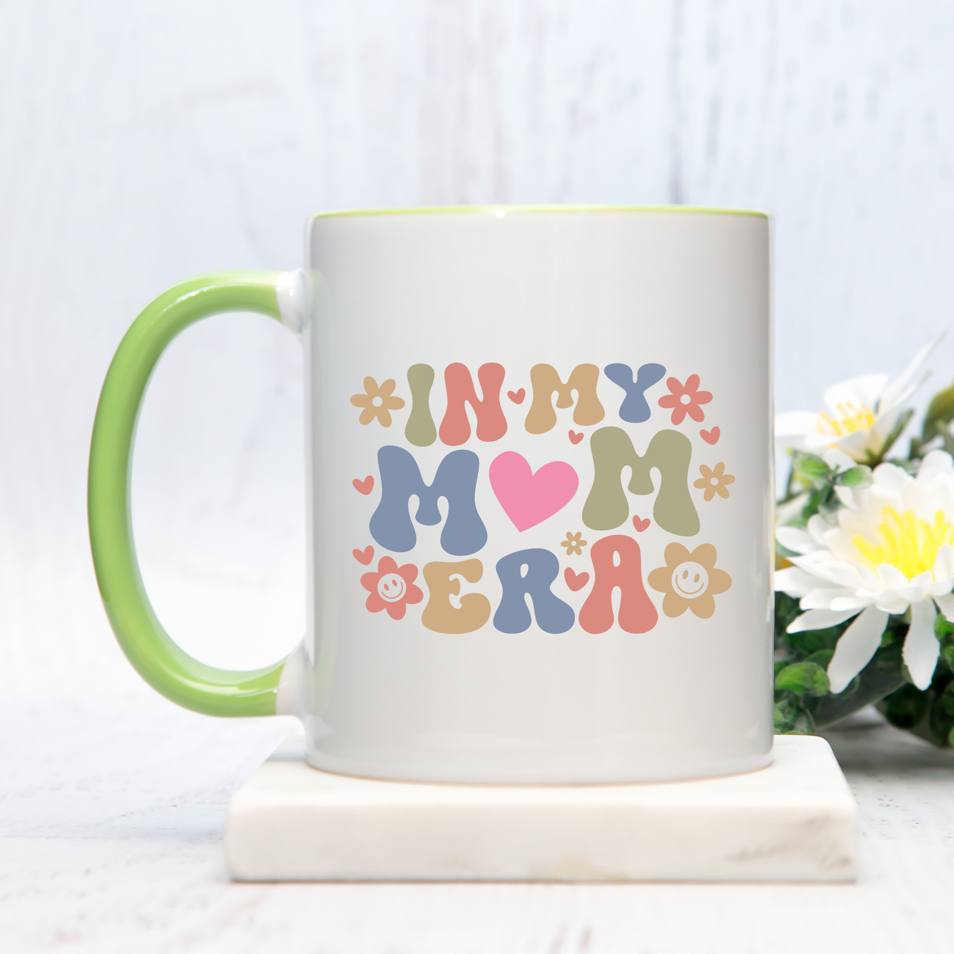 In My Mum Era Mug. Personalised In My Mum Era Mug. Custom In My Mum Era Mug. Pregnancy Gift Pregnancy Baby Reveal Mug. Gift For New Mum Gift
