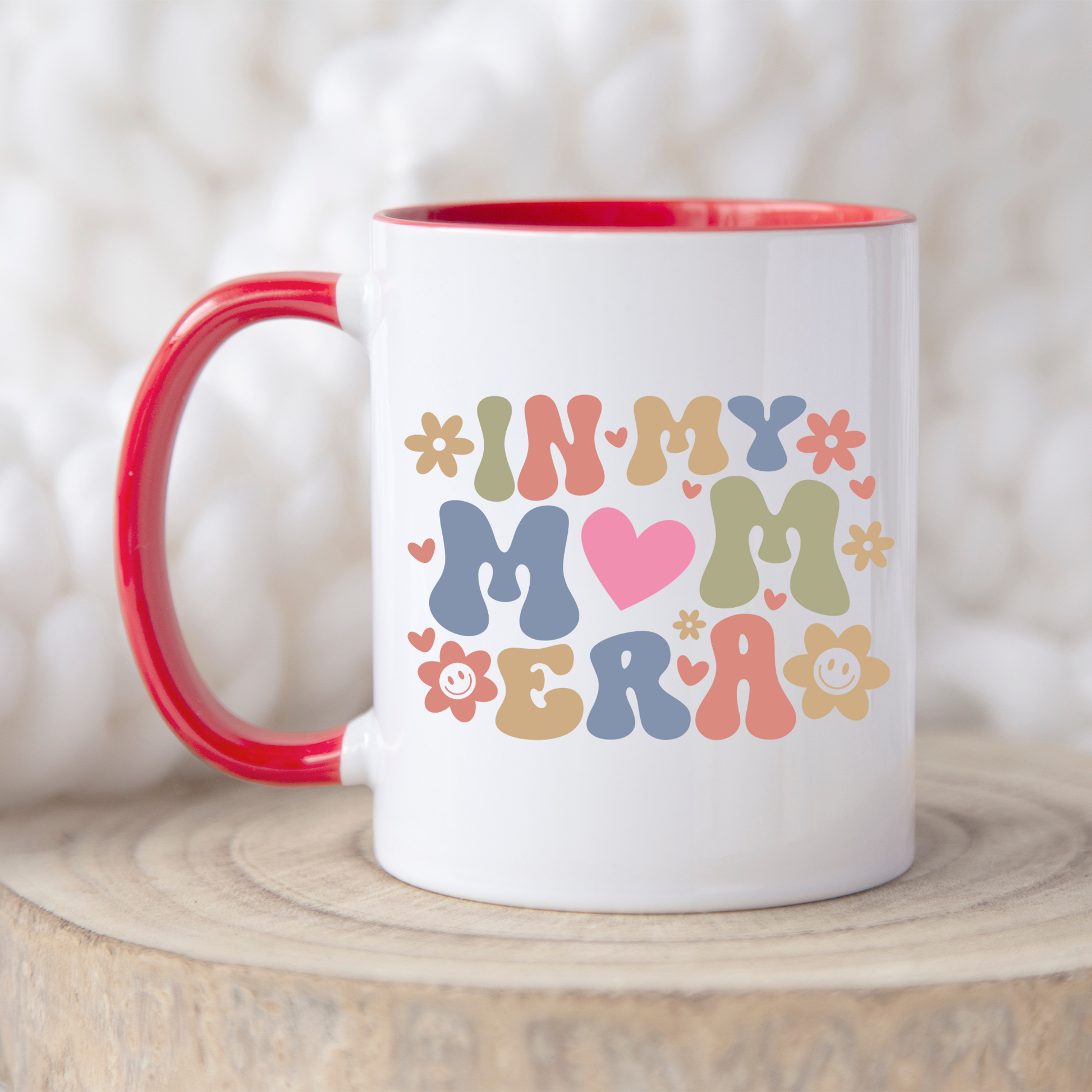 In My Mum Era Mug. Personalised In My Mum Era Mug. Custom In My Mum Era Mug. Pregnancy Gift Pregnancy Baby Reveal Mug. Gift For New Mum Gift