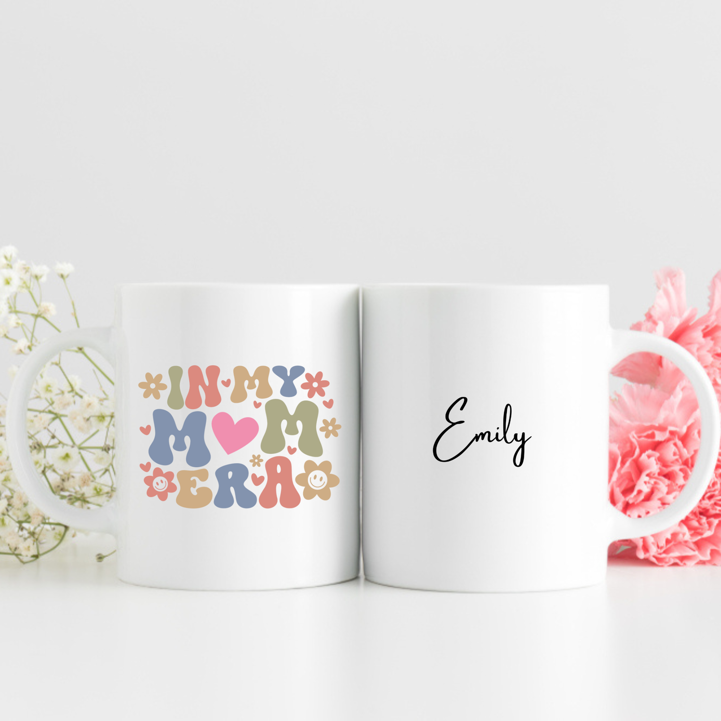 In My Mum Era Mug. Personalised In My Mum Era Mug. Custom In My Mum Era Mug. Pregnancy Gift Pregnancy Baby Reveal Mug. Gift For New Mum Gift
