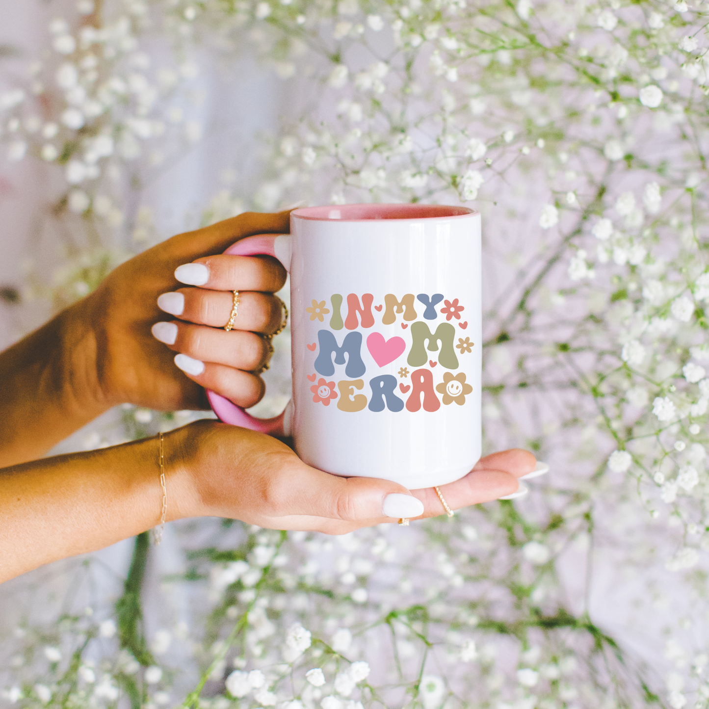 In My Mum Era Mug. Personalised In My Mum Era Mug. Custom In My Mum Era Mug. Pregnancy Gift Pregnancy Baby Reveal Mug. Gift For New Mum Gift