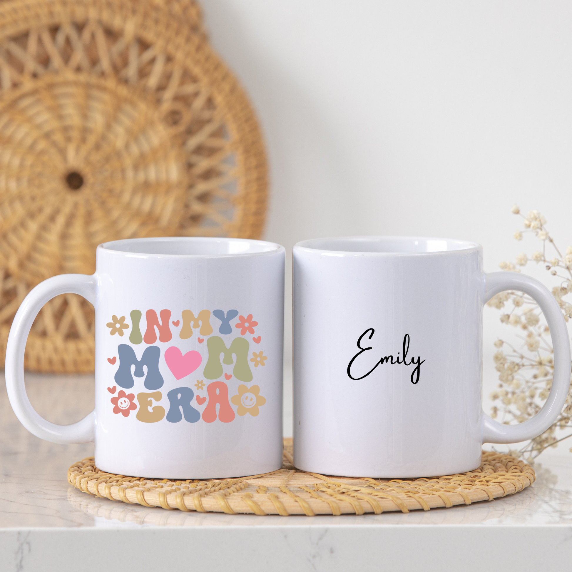 In My Mum Era Mug. Personalised In My Mum Era Mug. Custom In My Mum Era Mug. Pregnancy Gift Pregnancy Baby Reveal Mug. Gift For New Mum Gift