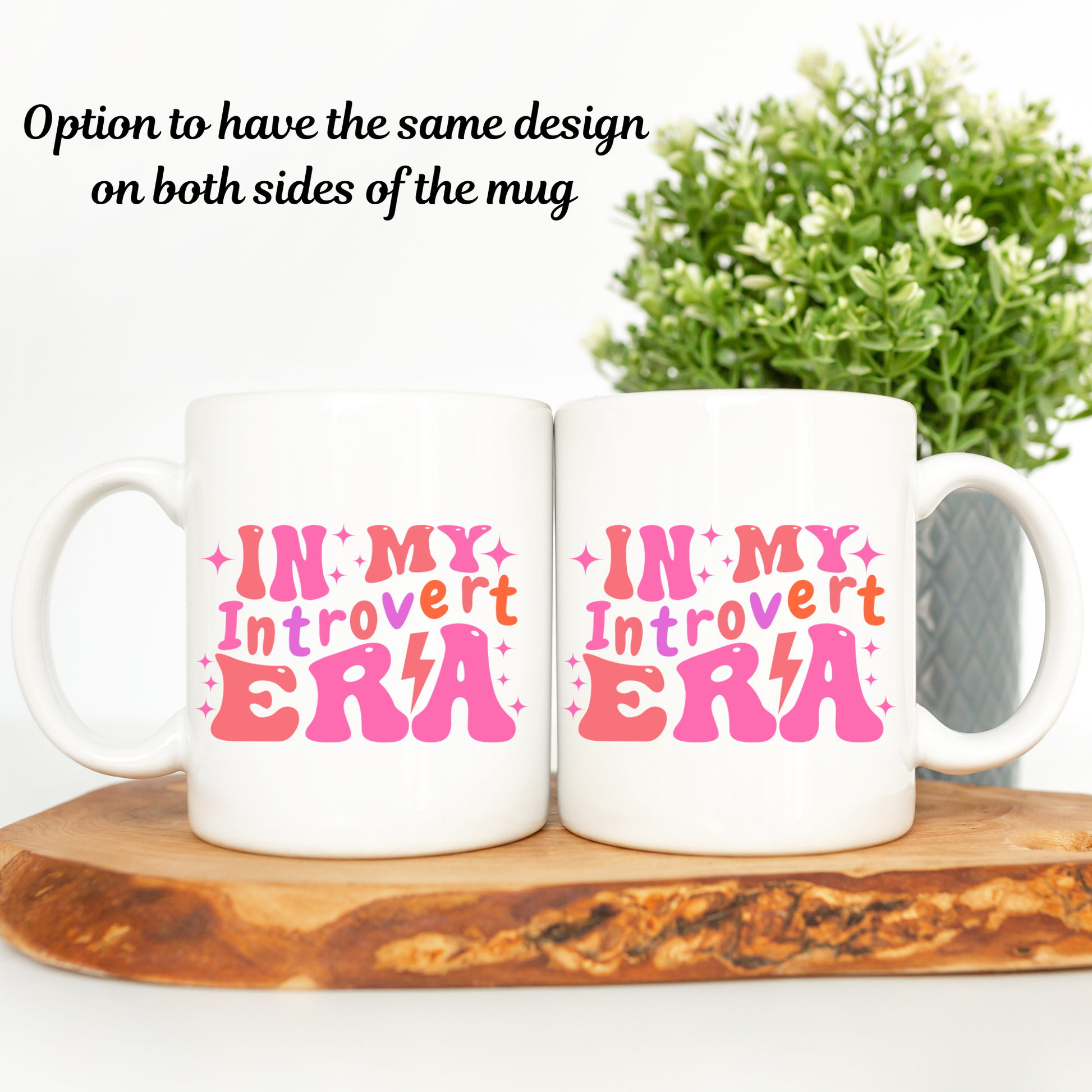 In My Introvert Era Mug. Introvert Gift. Personalised Gift for Introvert