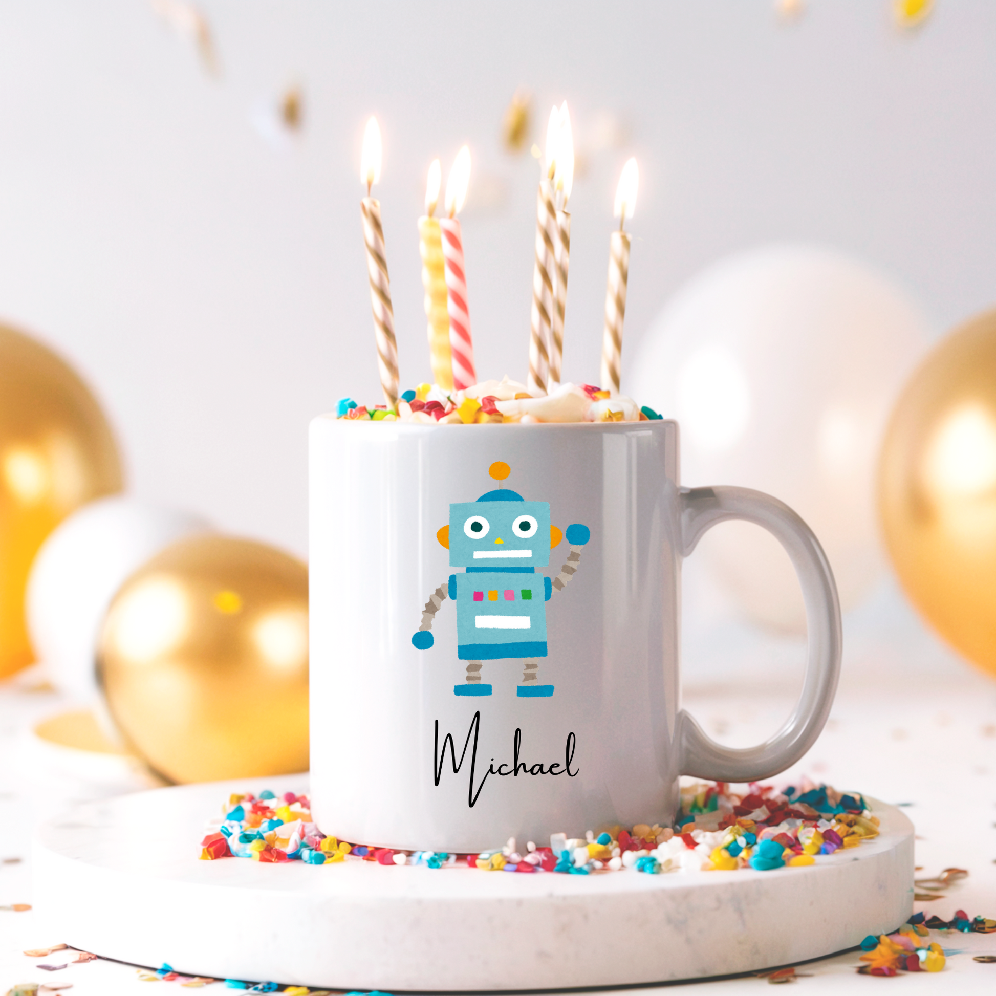 Personalised Kids Mugs
