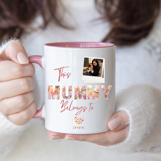 Personalised Mug for Mum