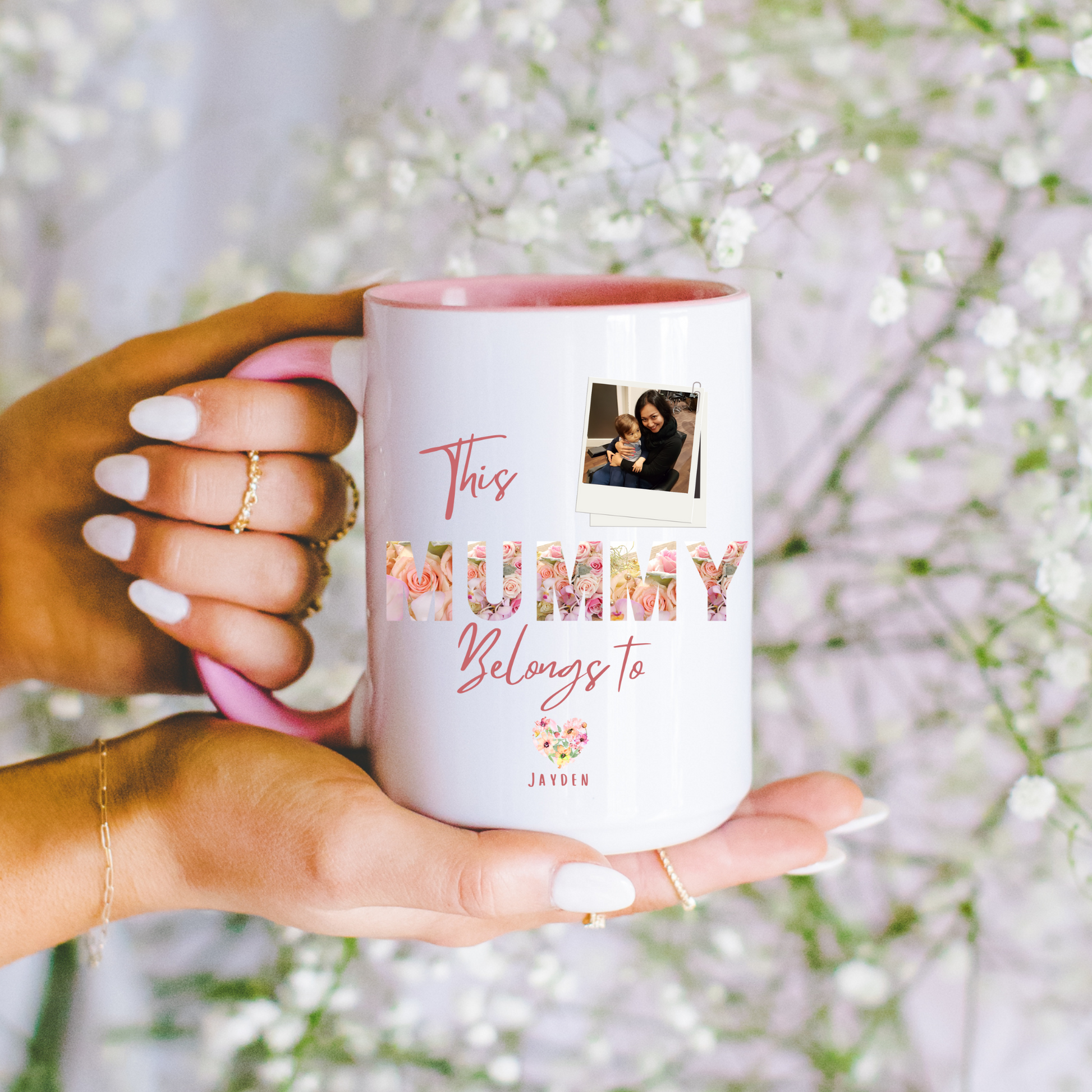 Personalised Mug for Mum