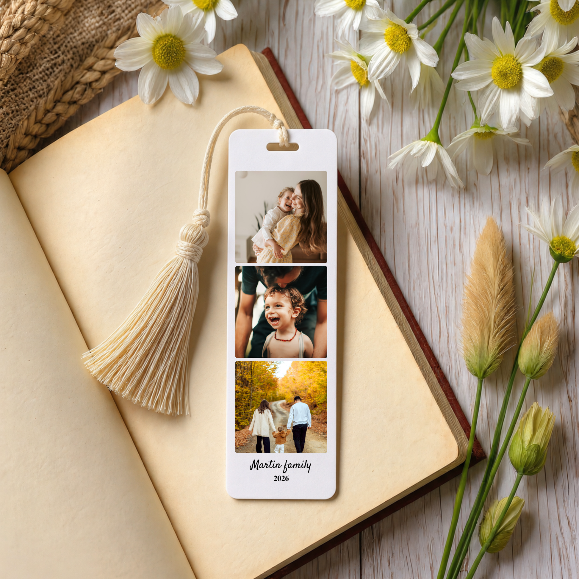 Personalised Photo Bookmark Australia Custom Photo Bookmark