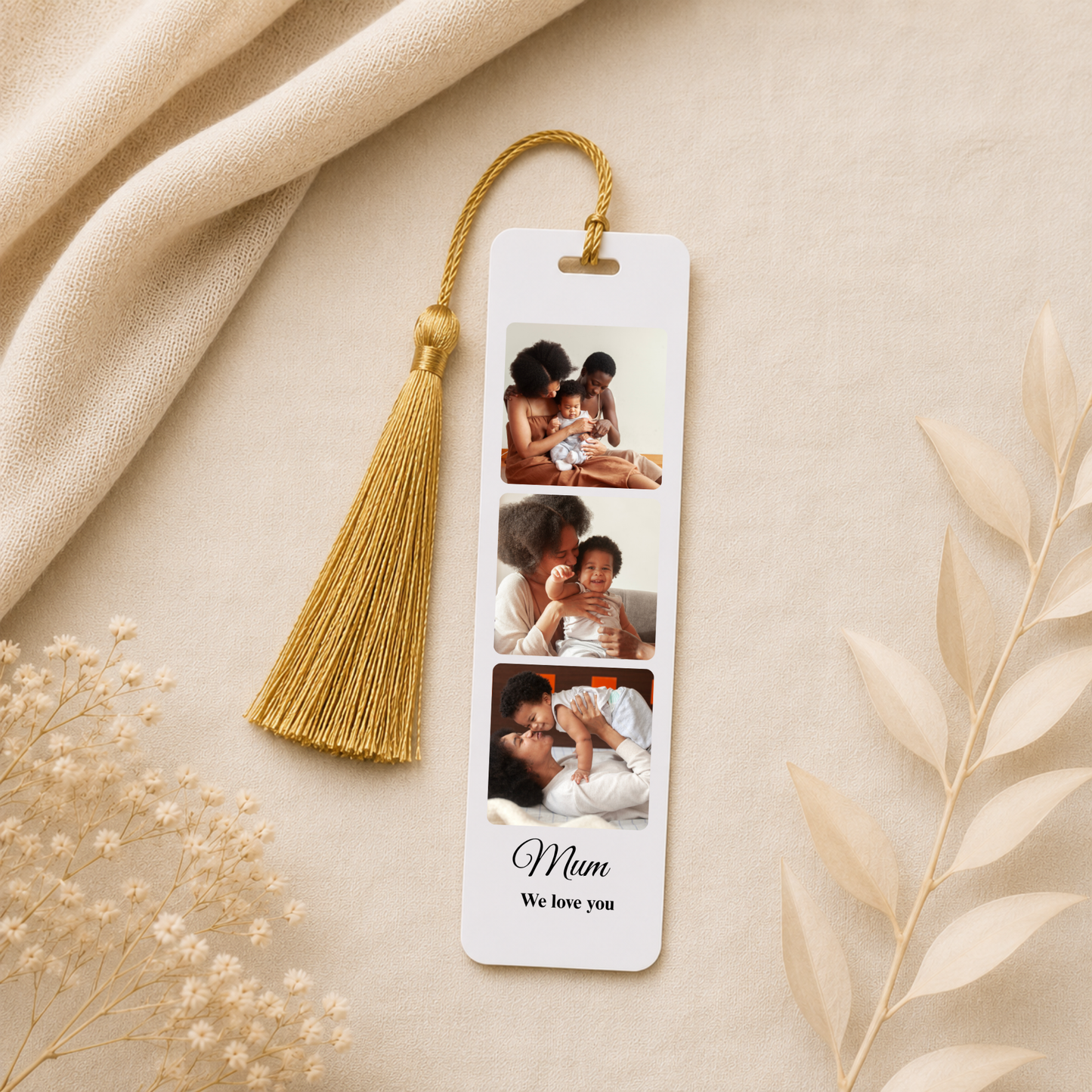 Personalised Photo Bookmark Australia Custom Photo Bookmark