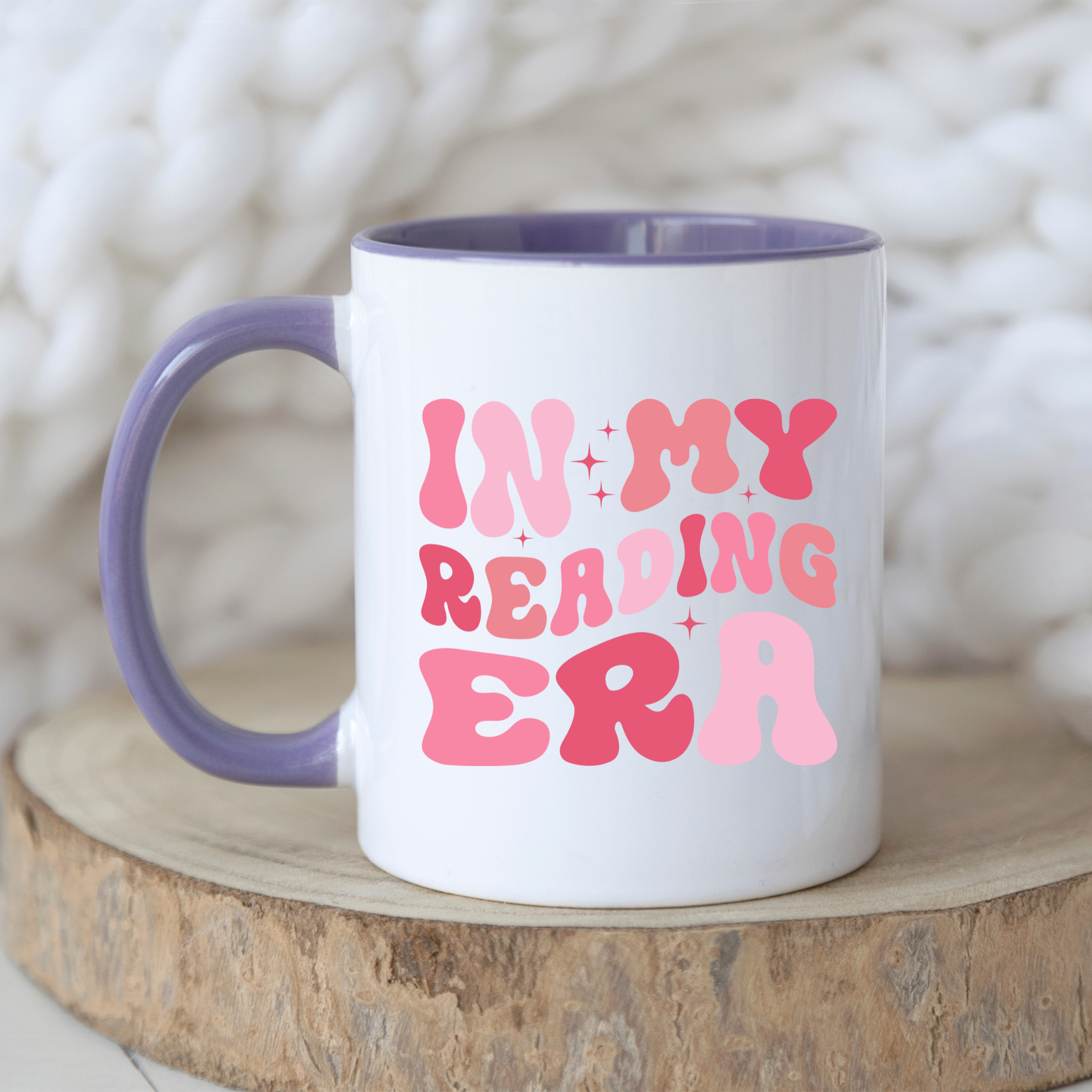 In My Reading Era Mug. Book Lover Gift. Book lover Mug. Personalised books mug. Gift for Book lovers. Personalised Book Lover Gift