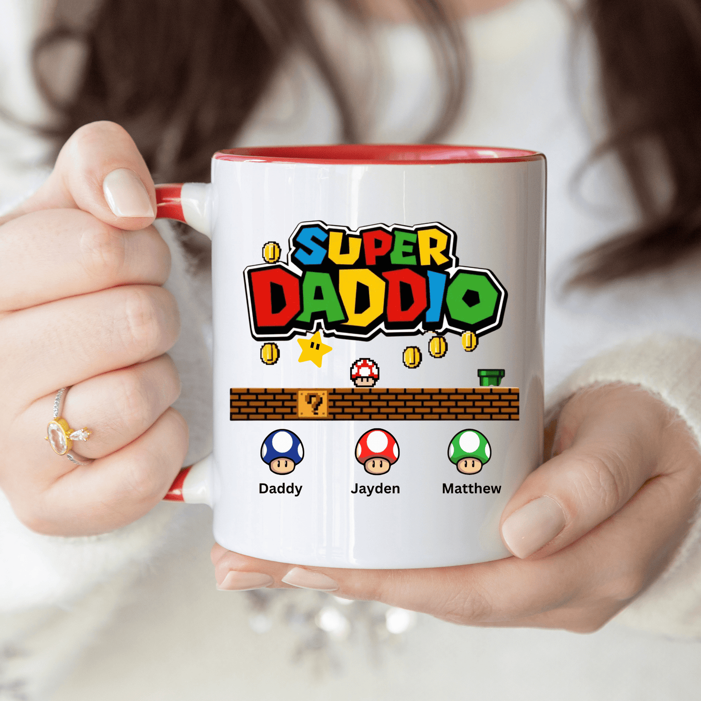 Super Daddio Mug