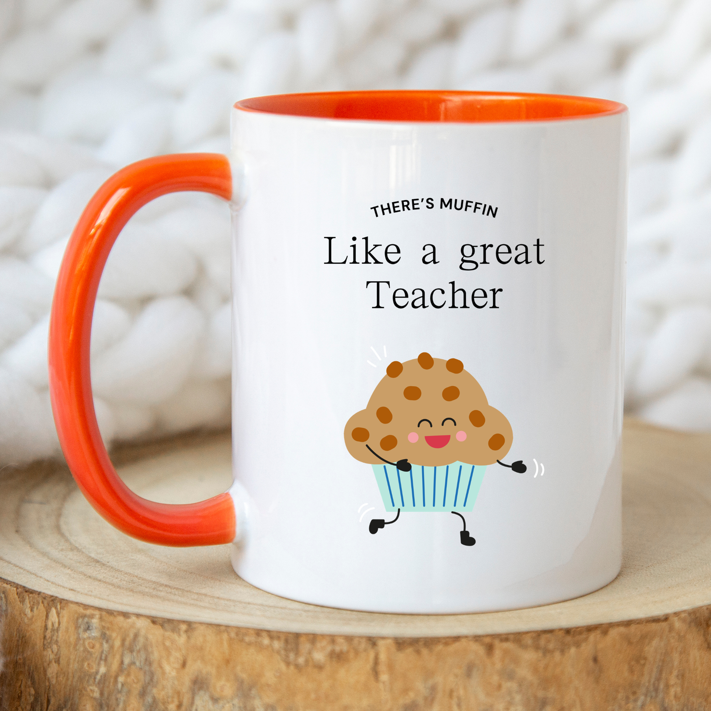 Personalised Teacher Mug There’s Muffin Like a Great Teacher. Custom Name Teacher Gift. Teacher Mug. Mugs for Teacher. Gifts for Teacher Mug