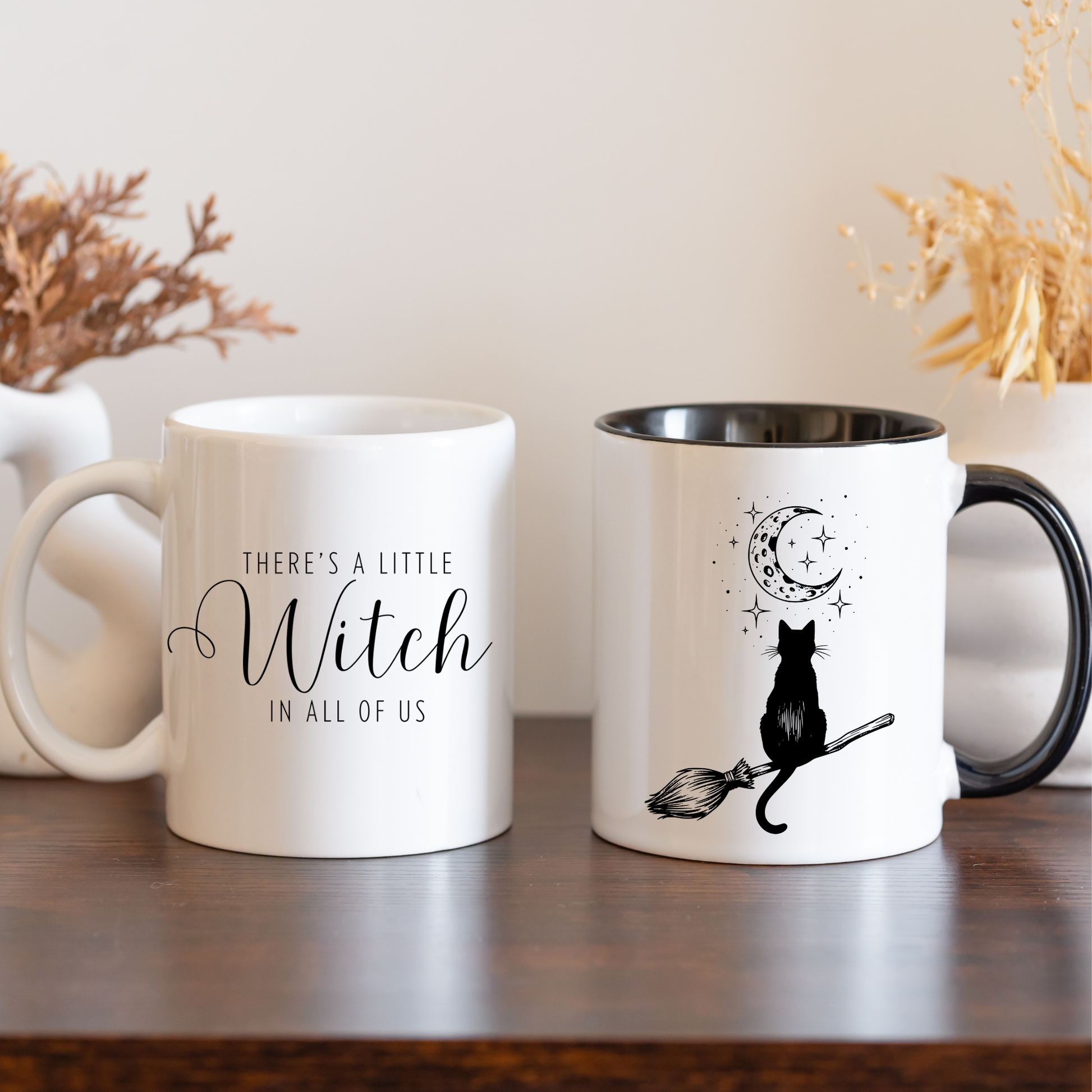 There’s A Little Witch In All Of Us Mug, Witch lover gift
