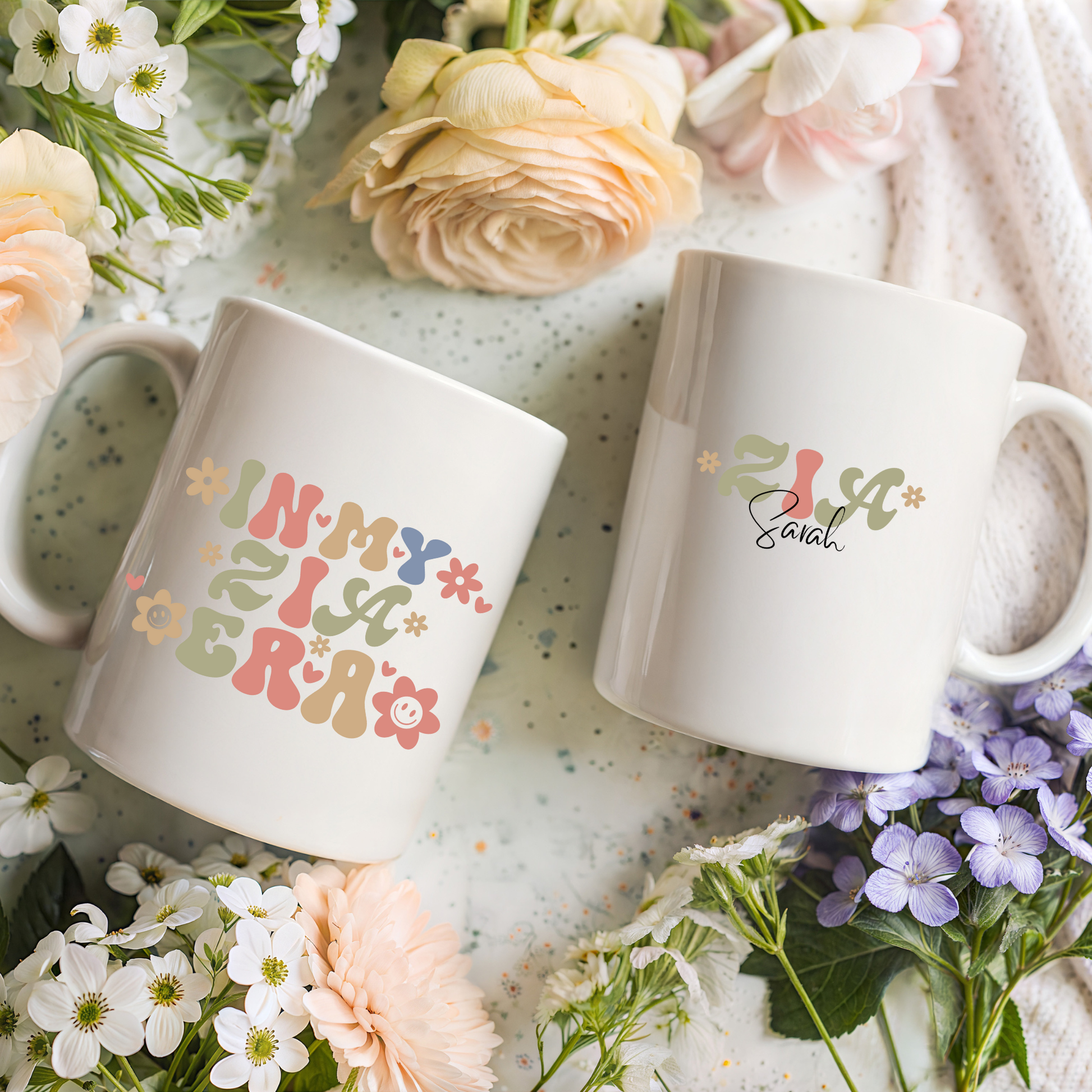 In my Zia Era Mug. Zia Gift. Zia Mug. Gifts Zia. Zia Mugs. Zia Gift Ideas. Zia baby reveal gift. Zia baby reveal mug