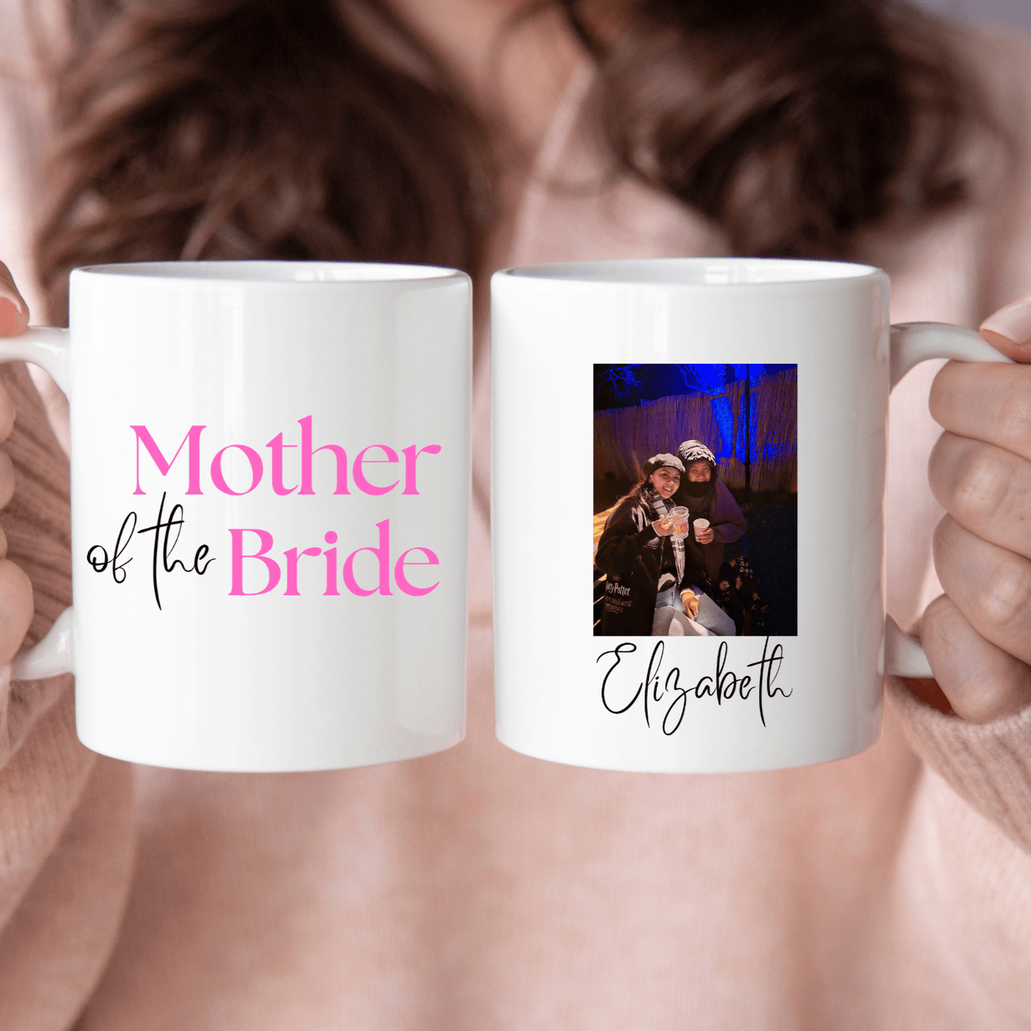 Mother of the bride mug