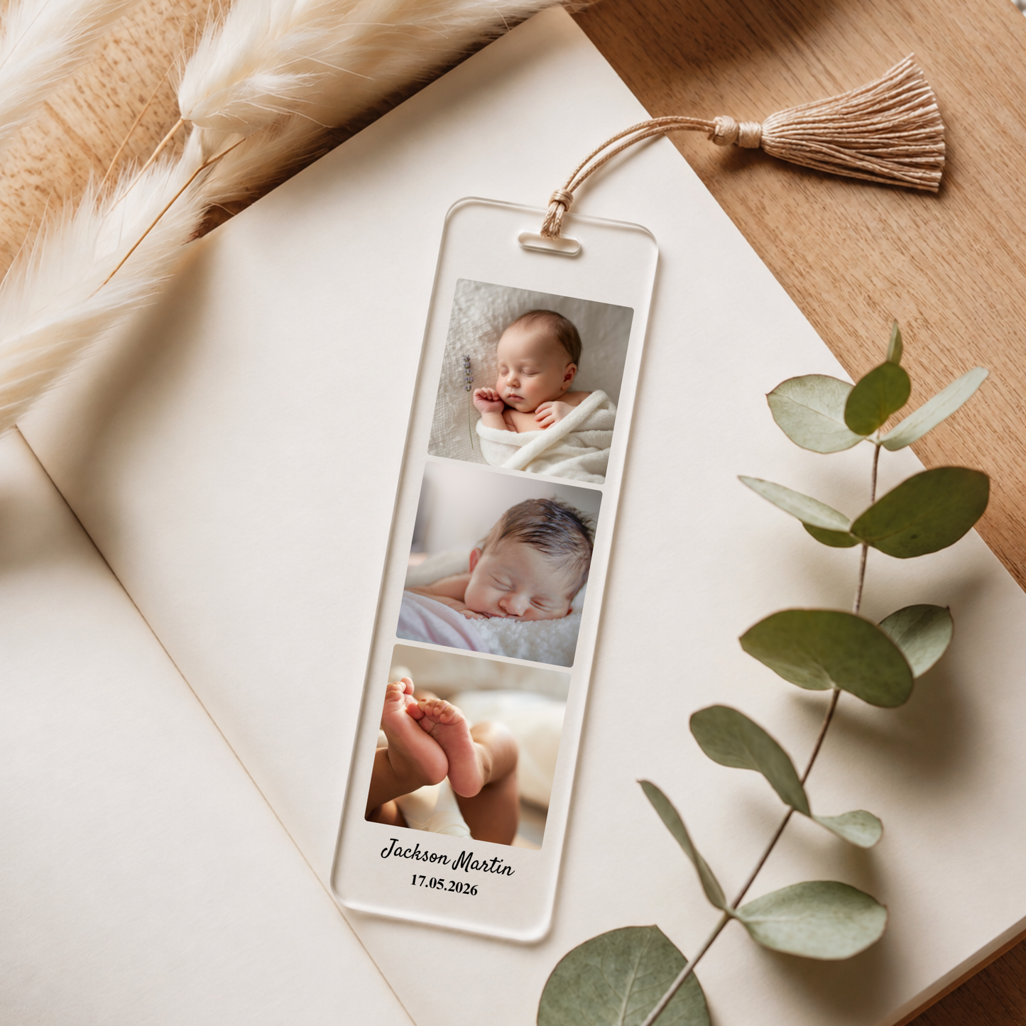 Personalised Photo Bookmark Australia Custom Photo Bookmark