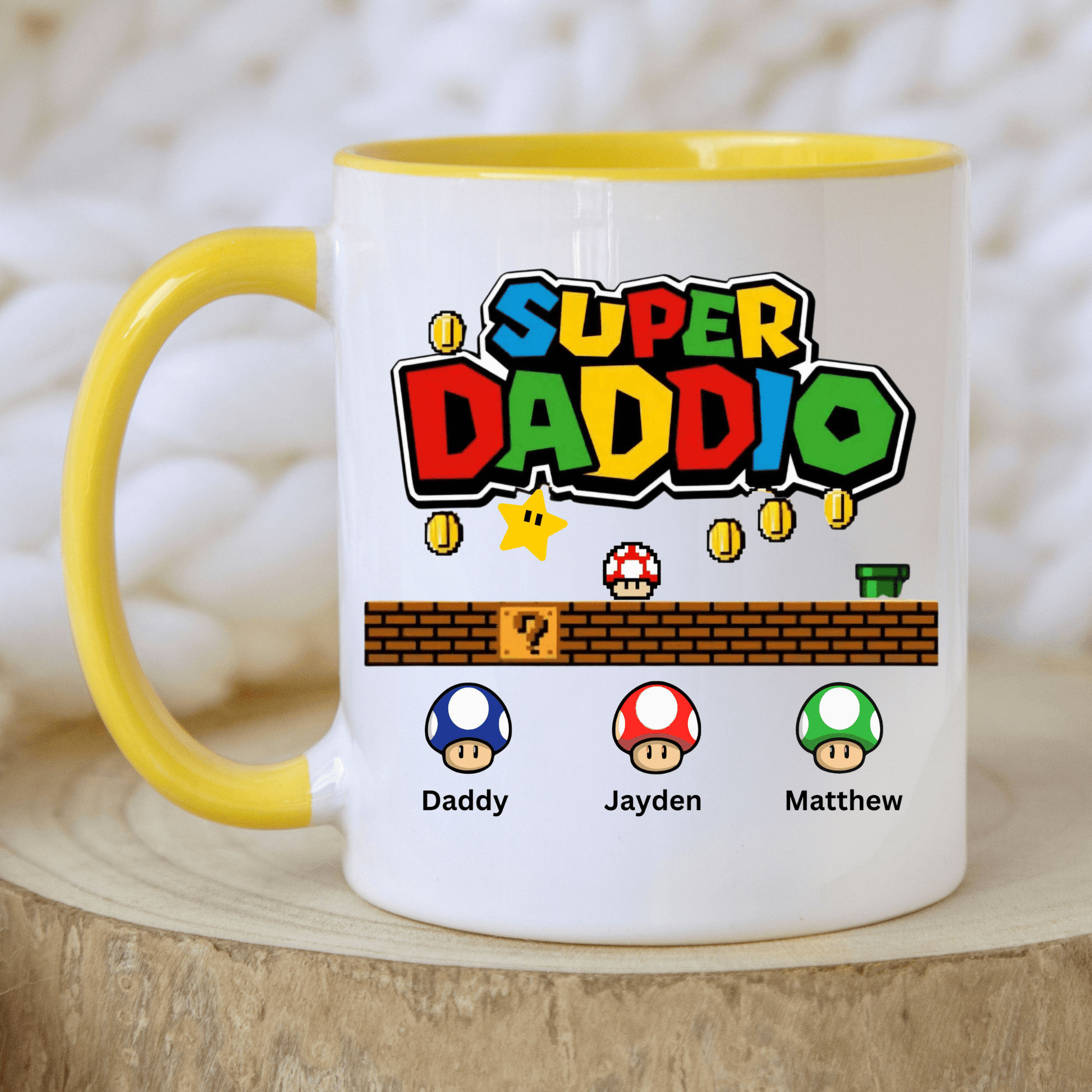 Super Daddio Mug