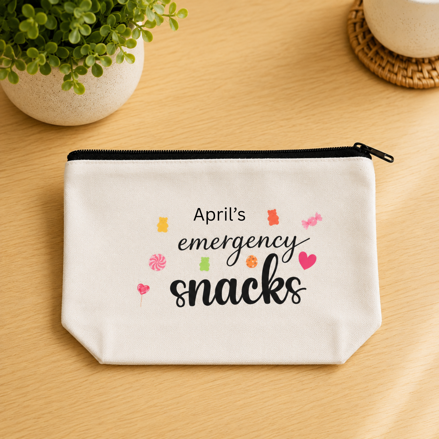 emergency snacks bag