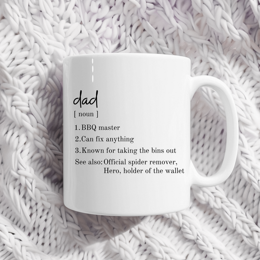 Personalised Dad Mug