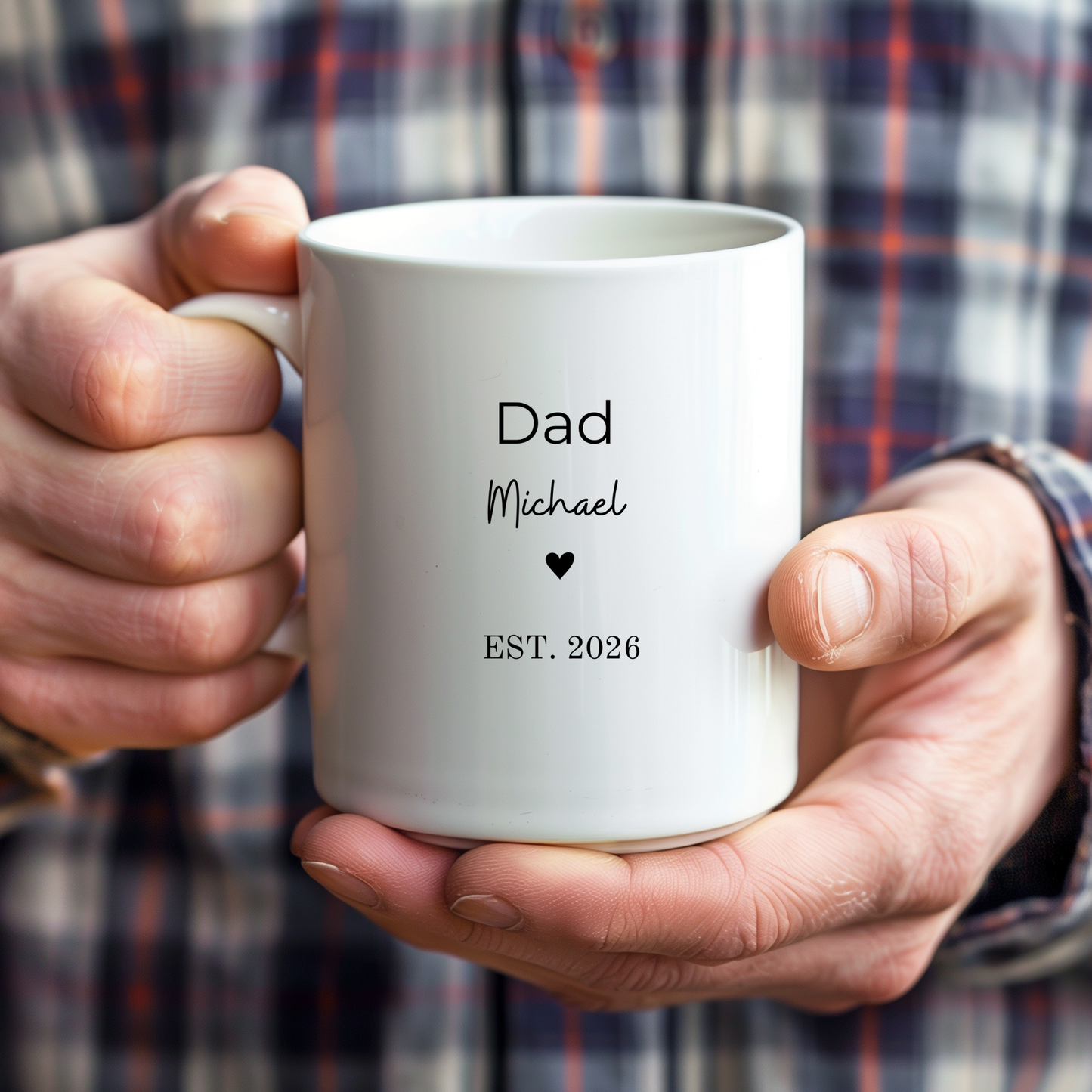 Mum and Dad Mugs. Mum and Dad Baby Shower Gift.Mum and Dad Baby Reveal Gift
