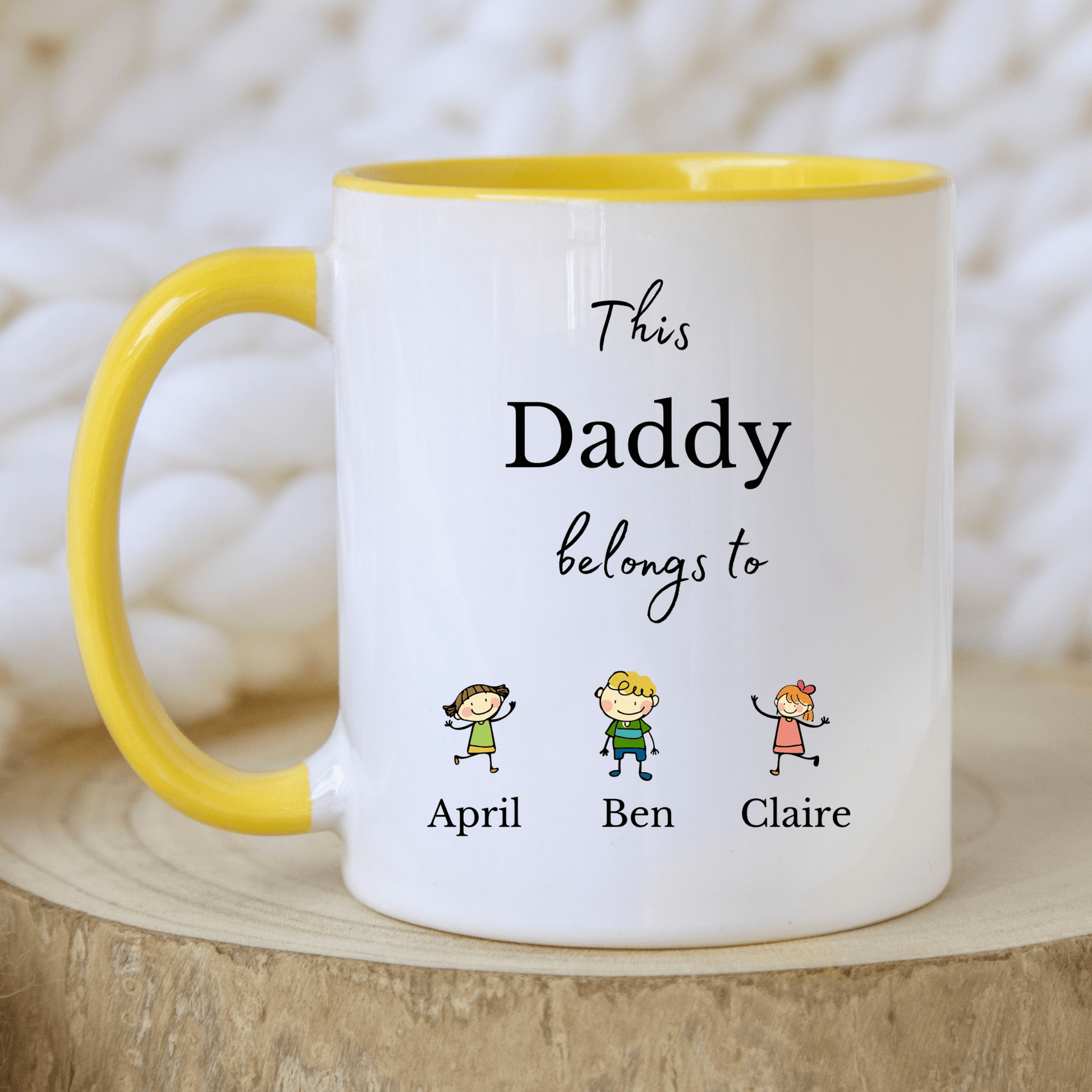 This Daddy Belongs to Mug