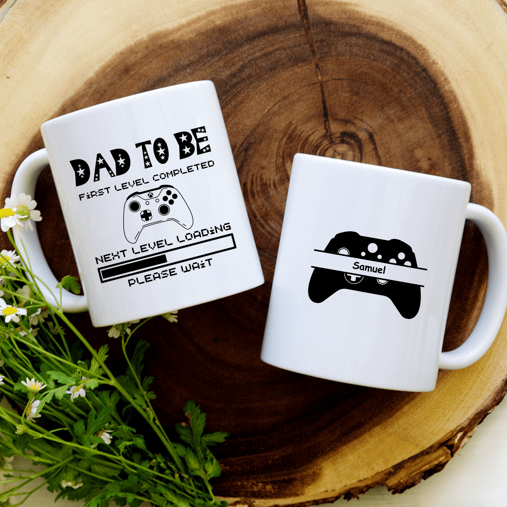 Personalised Dad To Be Mug