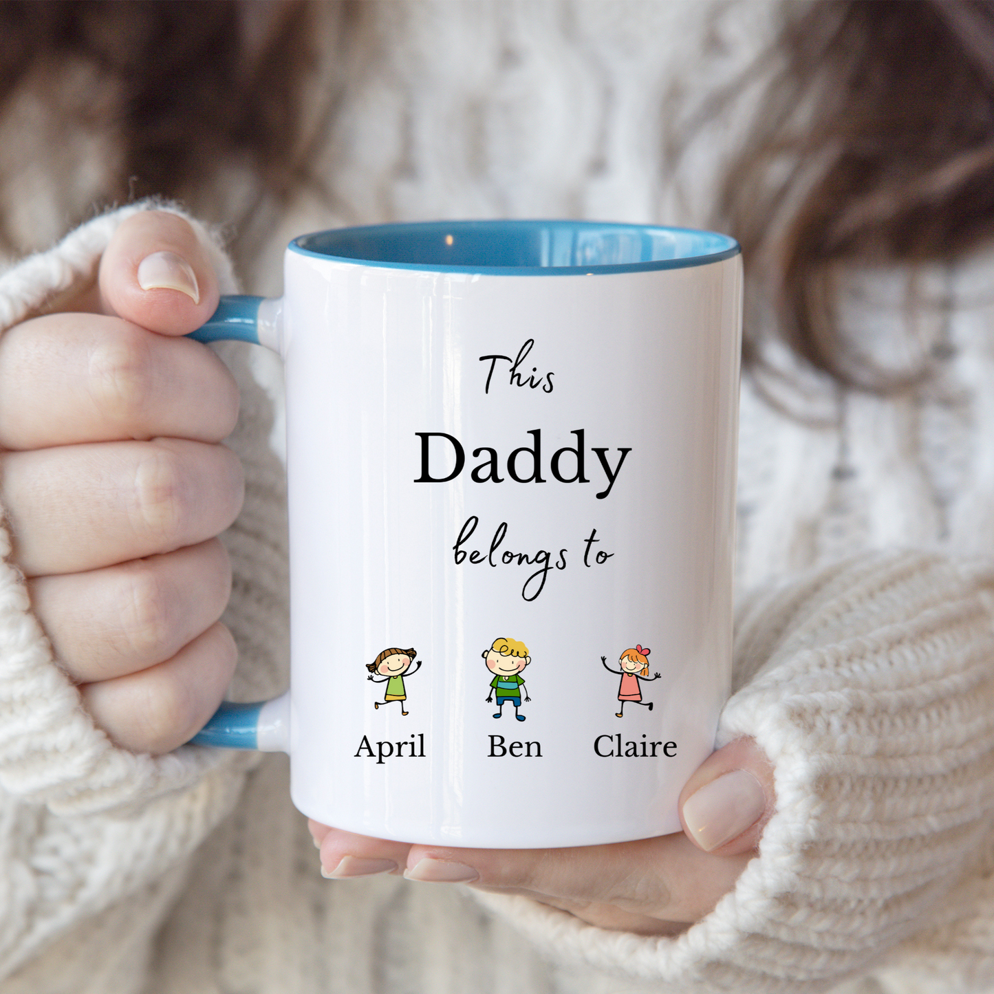 This Daddy Belongs to Mug