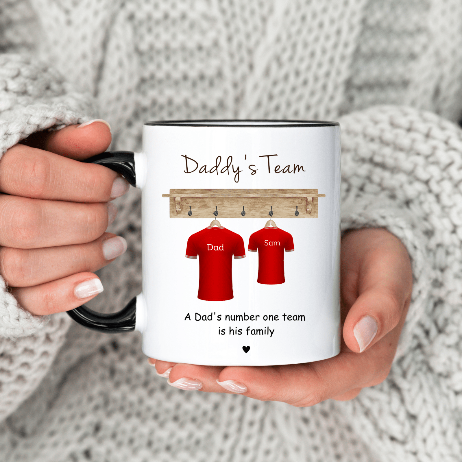 Daddy's Team Mug