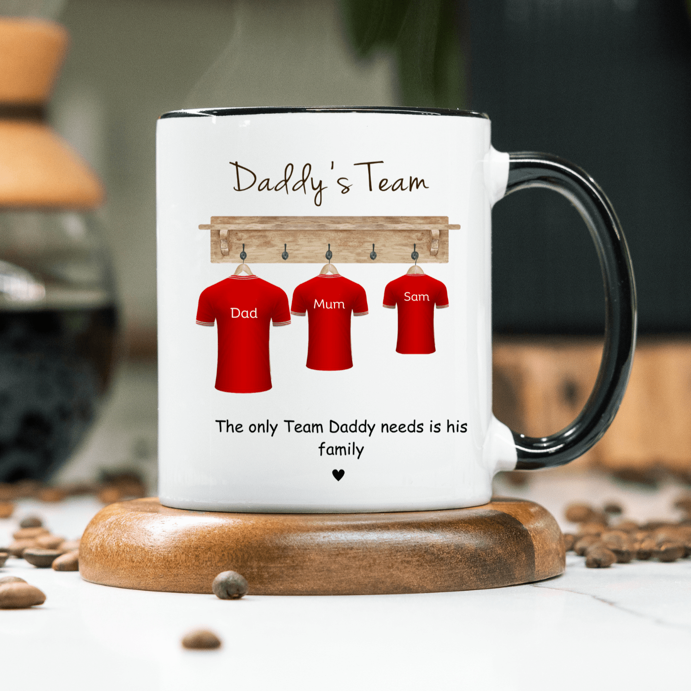 Daddy's Team Mug