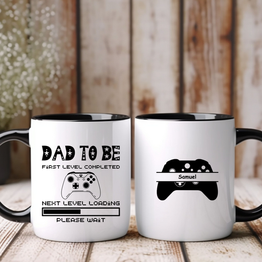 Personalised Dad To Be Mug