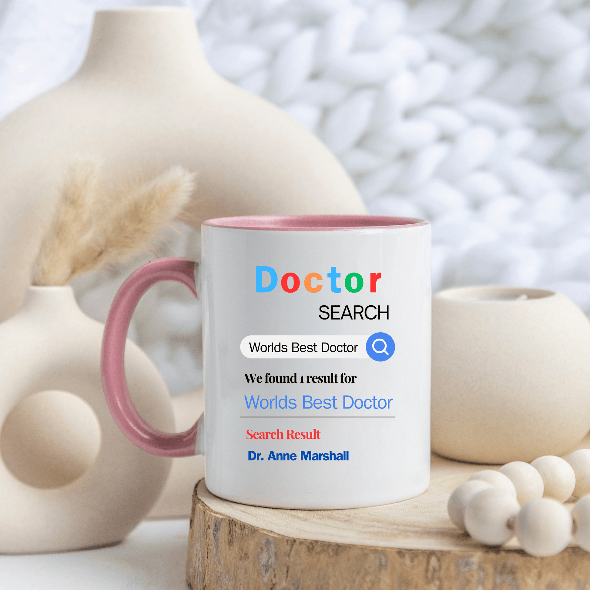 Worlds best doctor mug