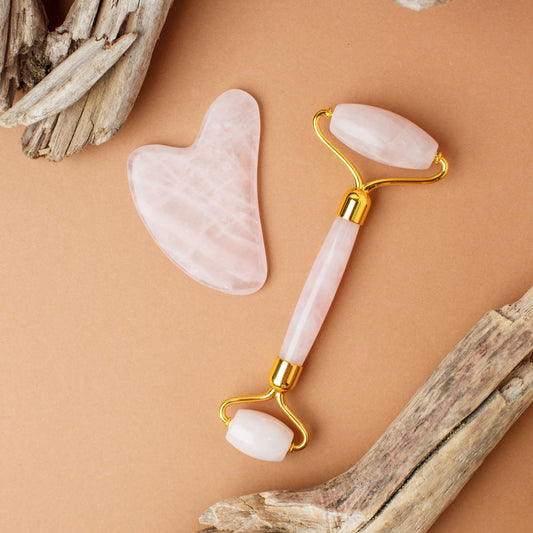 Rose Quartz Face Roller