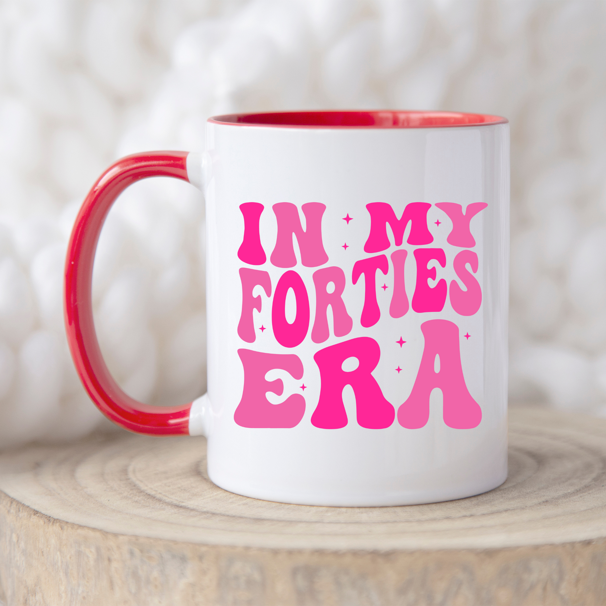 In My Forties Era Mug 40's mug gift 40s