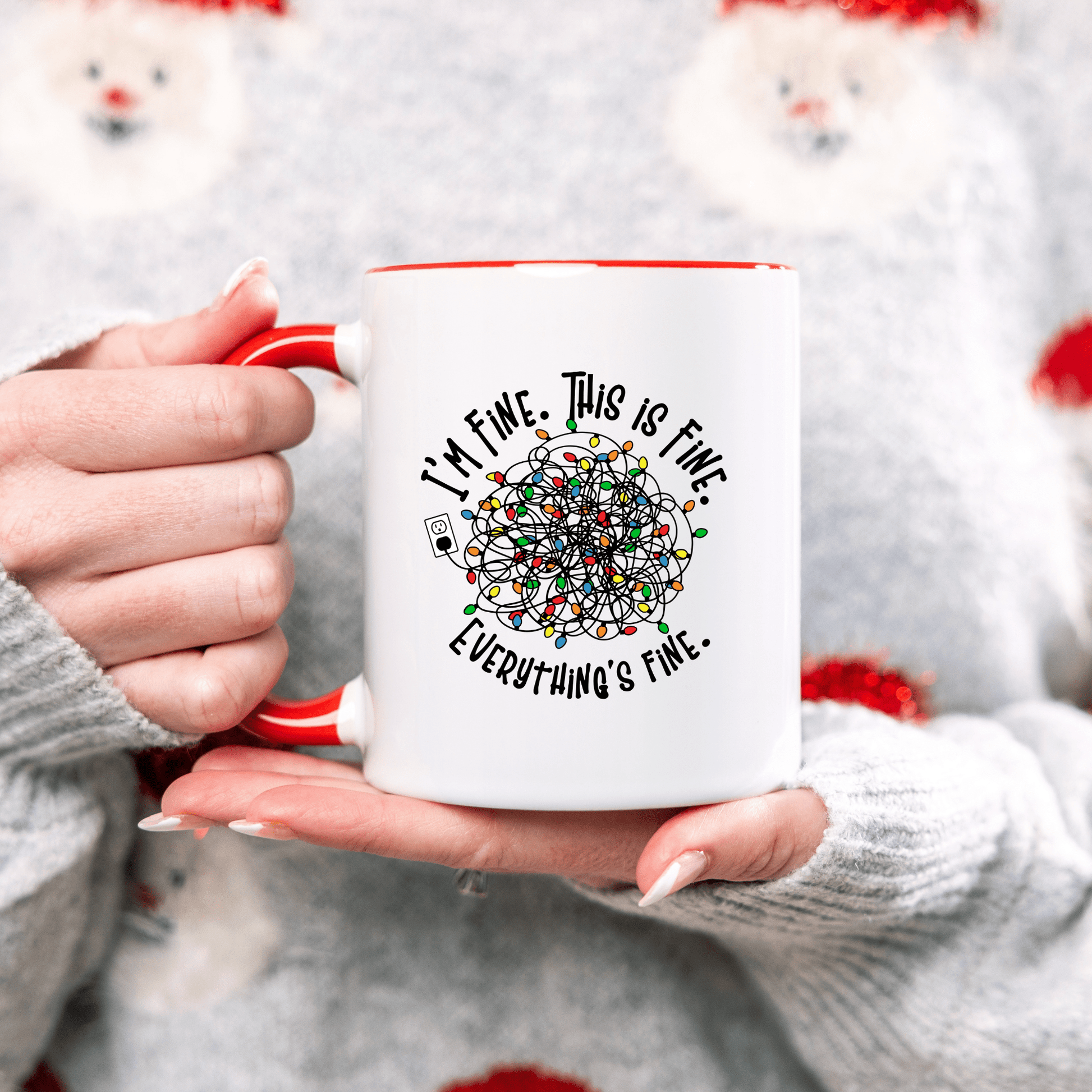 Funny Christmas Mug