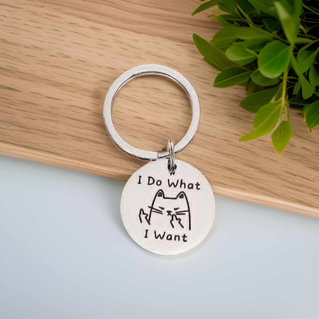 Cat Keychain