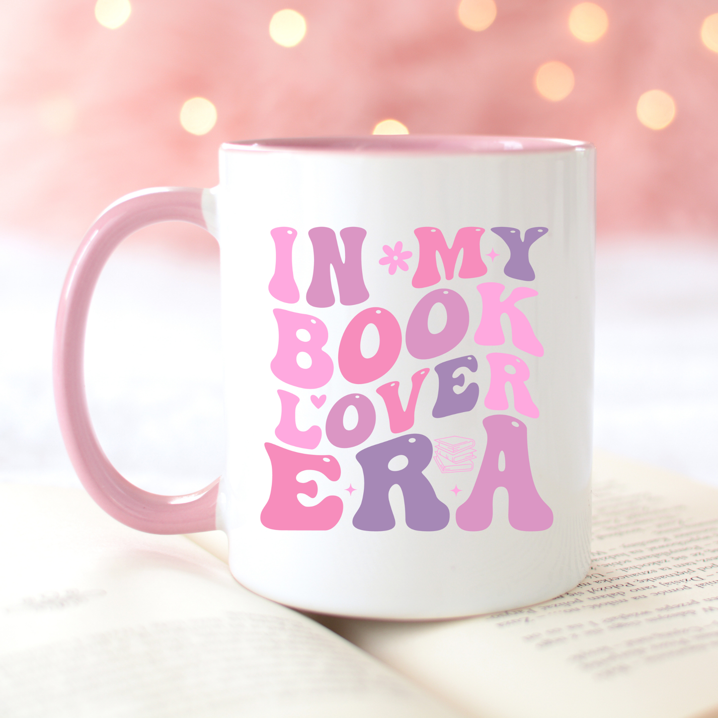 Book Lover Era Mug. Book Lover Gift. Custom Book lover Mug. Personalised Gift for Book lovers. Personalised Book Lover Mug