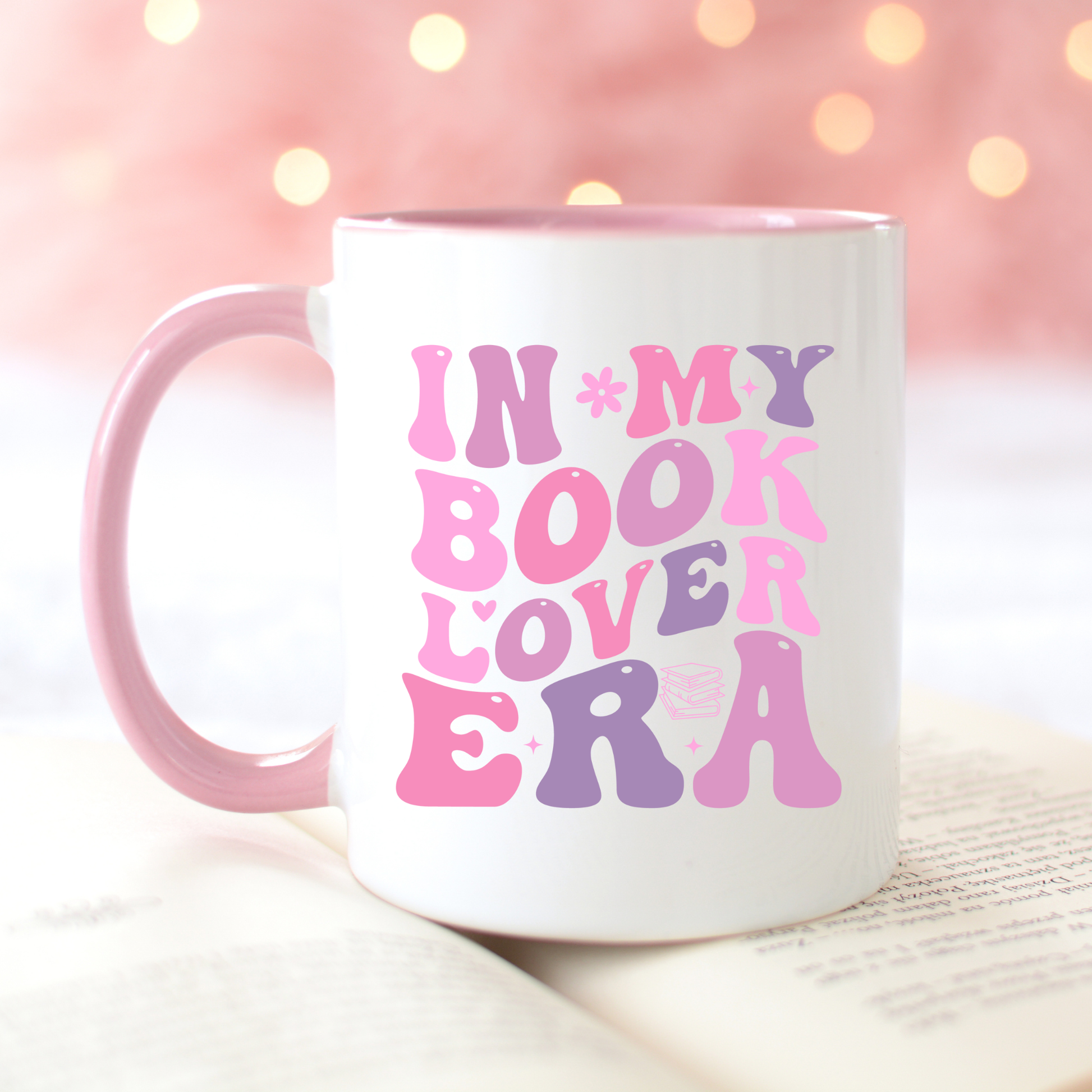 Book Lover Era Mug. Book Lover Gift. Custom Book lover Mug. Personalised Gift for Book lovers. Personalised Book Lover Mug