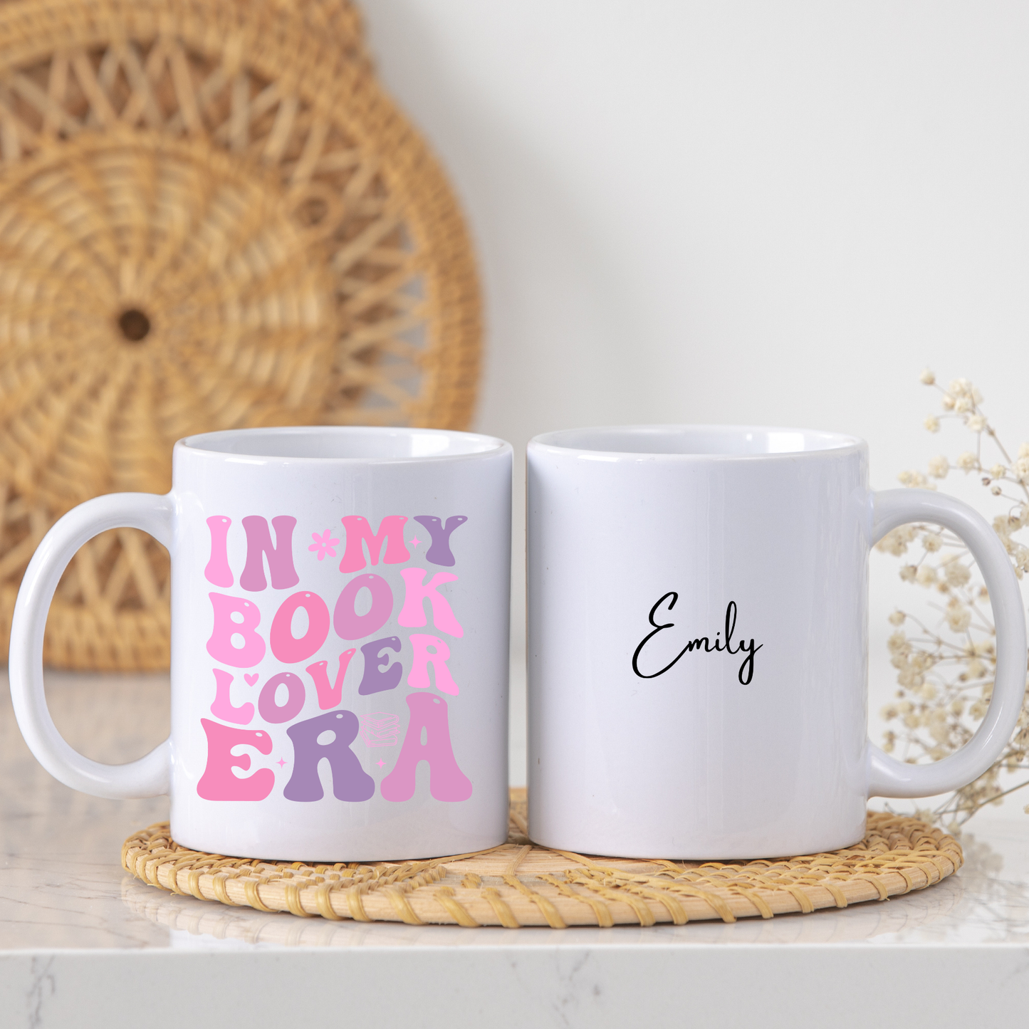 Book Lover Era Mug. Book Lover Gift. Custom Book lover Mug. Personalised Gift for Book lovers. Personalised Book Lover Mug