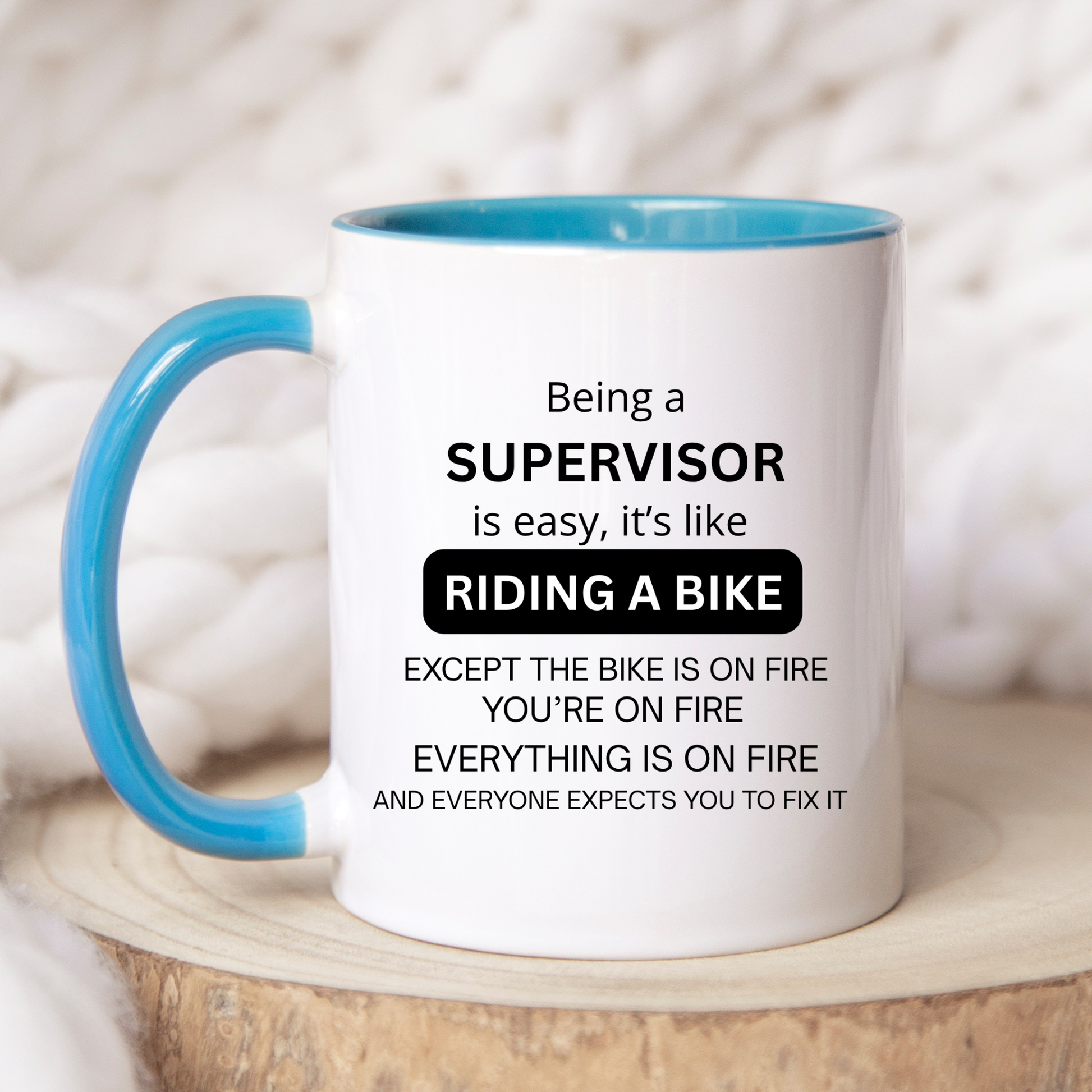 Personalised Manager Mug. Custom Manager Gift. Supervisor Mug. Boss Coffee Mug. Gift for Manager or Supervisor. Office Gift Team Leader Mug