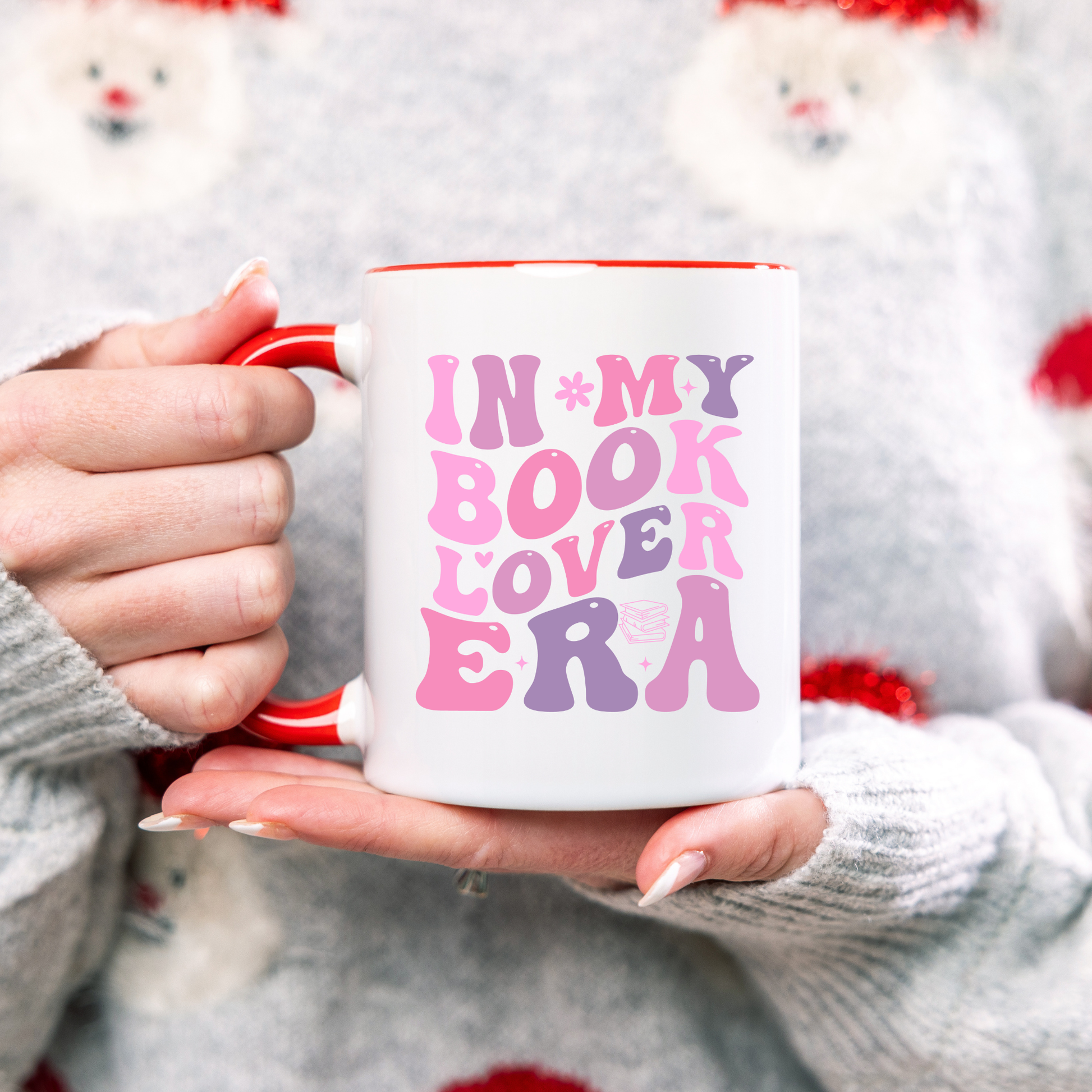 Book Lover Era Mug. Book Lover Gift. Custom Book lover Mug. Personalised Gift for Book lovers. Personalised Book Lover Mug