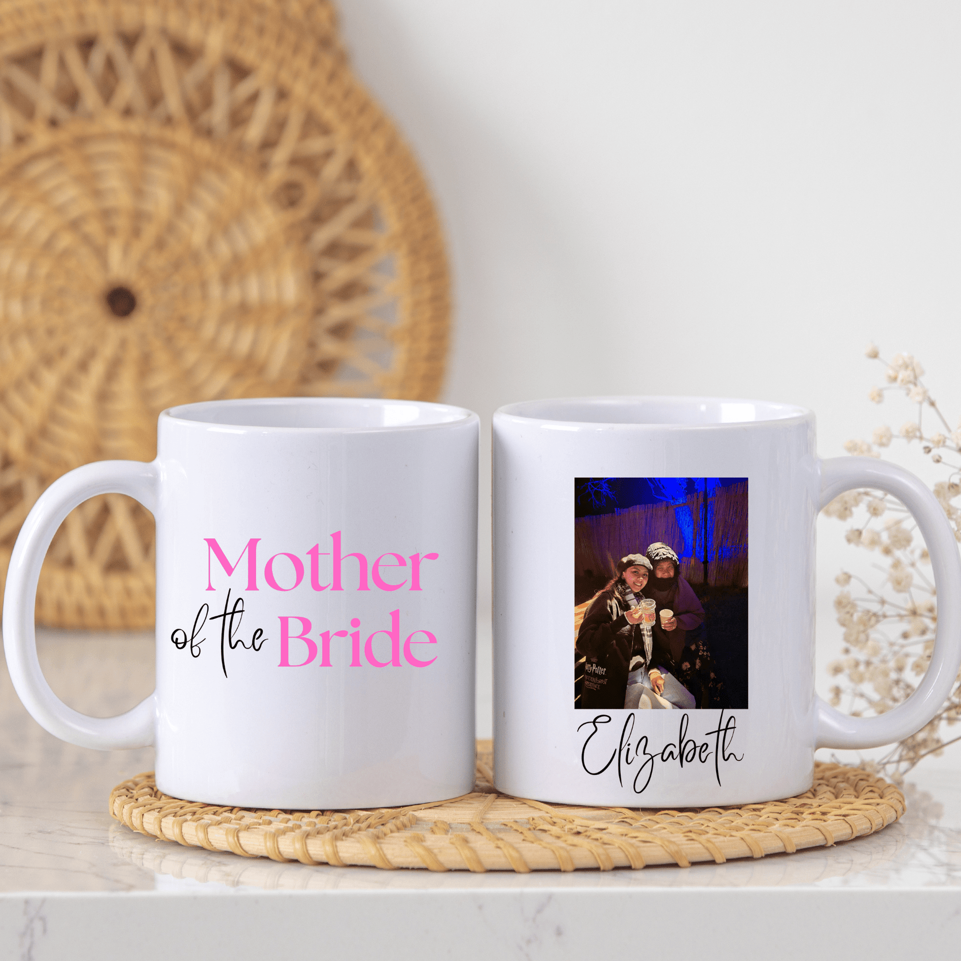 Mother of the Bride mug