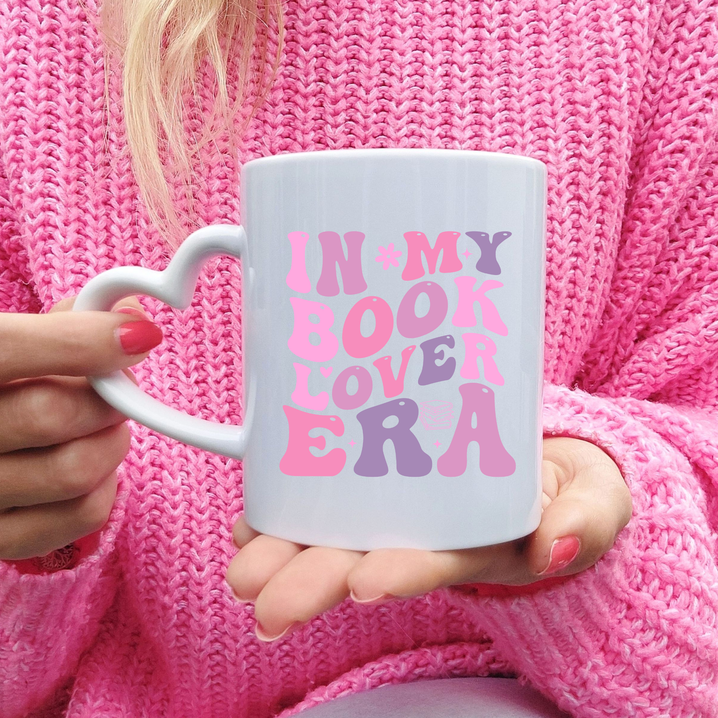 Book Lover Era Mug. Book Lover Gift. Custom Book lover Mug. Personalised Gift for Book lovers. Personalised Book Lover Mug