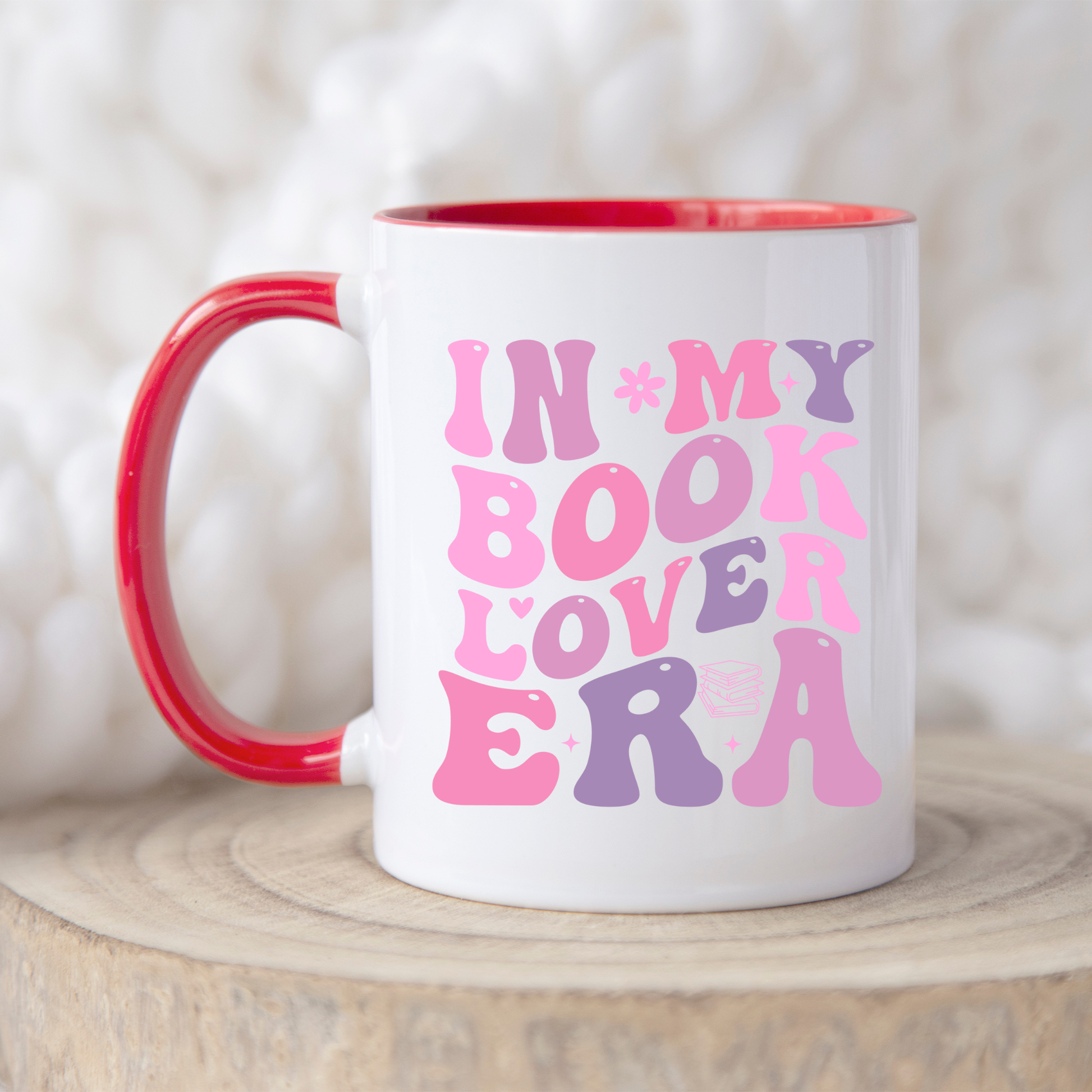 Book Lover Era Mug. Book Lover Gift. Custom Book lover Mug. Personalised Gift for Book lovers. Personalised Book Lover Mug