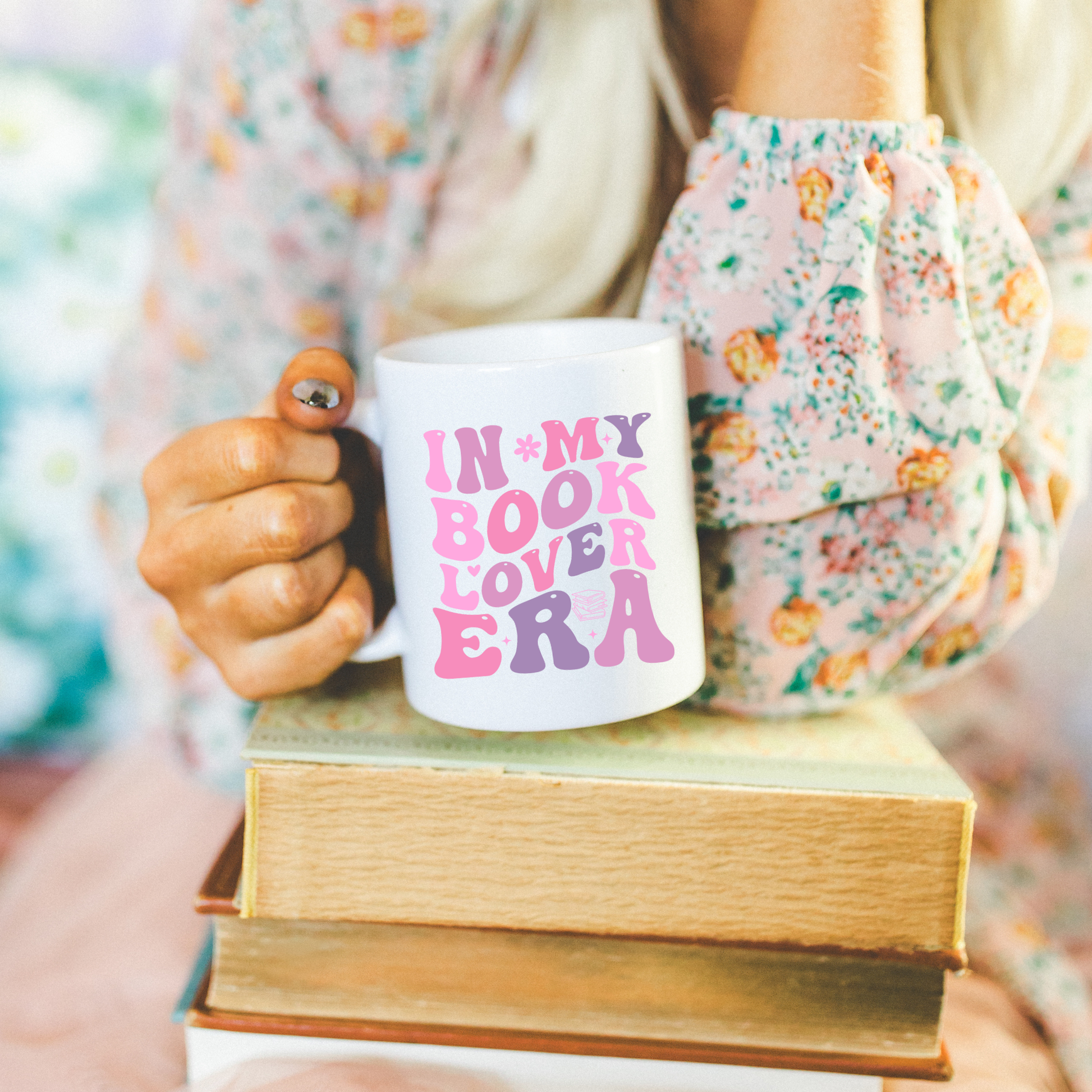 Book Lover Era Mug. Book Lover Gift. Custom Book lover Mug. Personalised Gift for Book lovers. Personalised Book Lover Mug