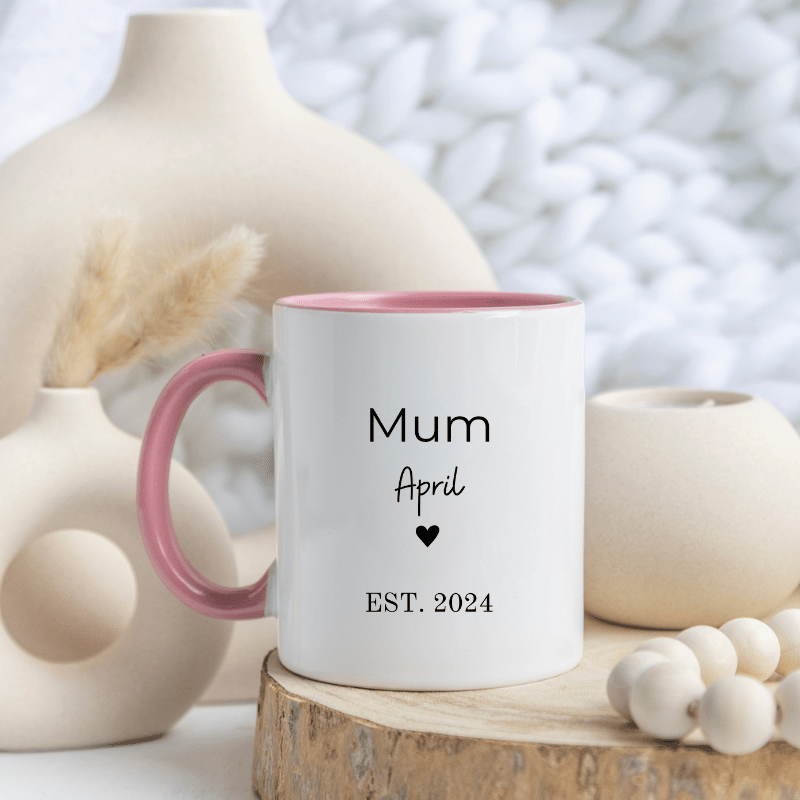 Mum and Dad Mug Set