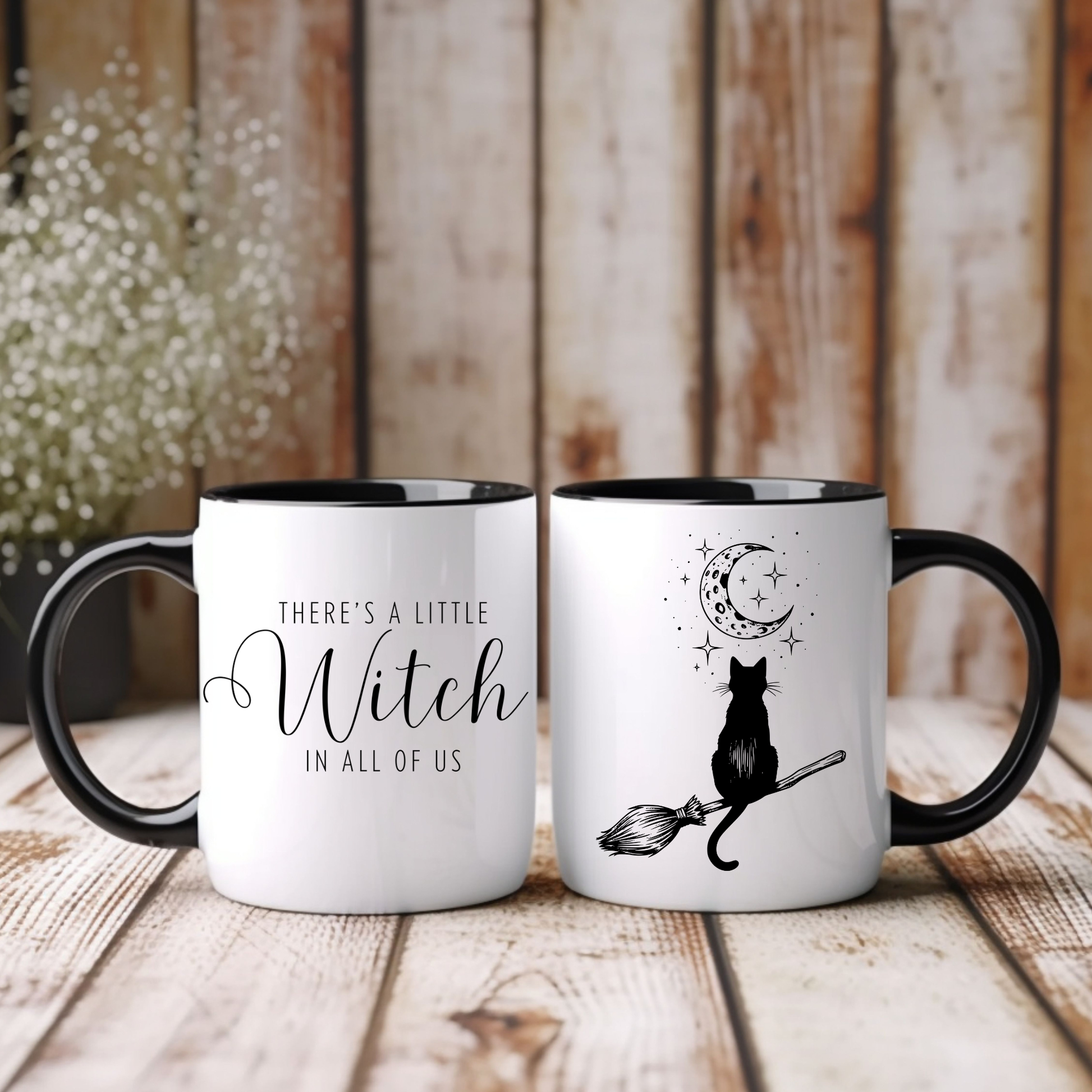 There’s A Little Witch In All Of Us Mug, Witch lover gift