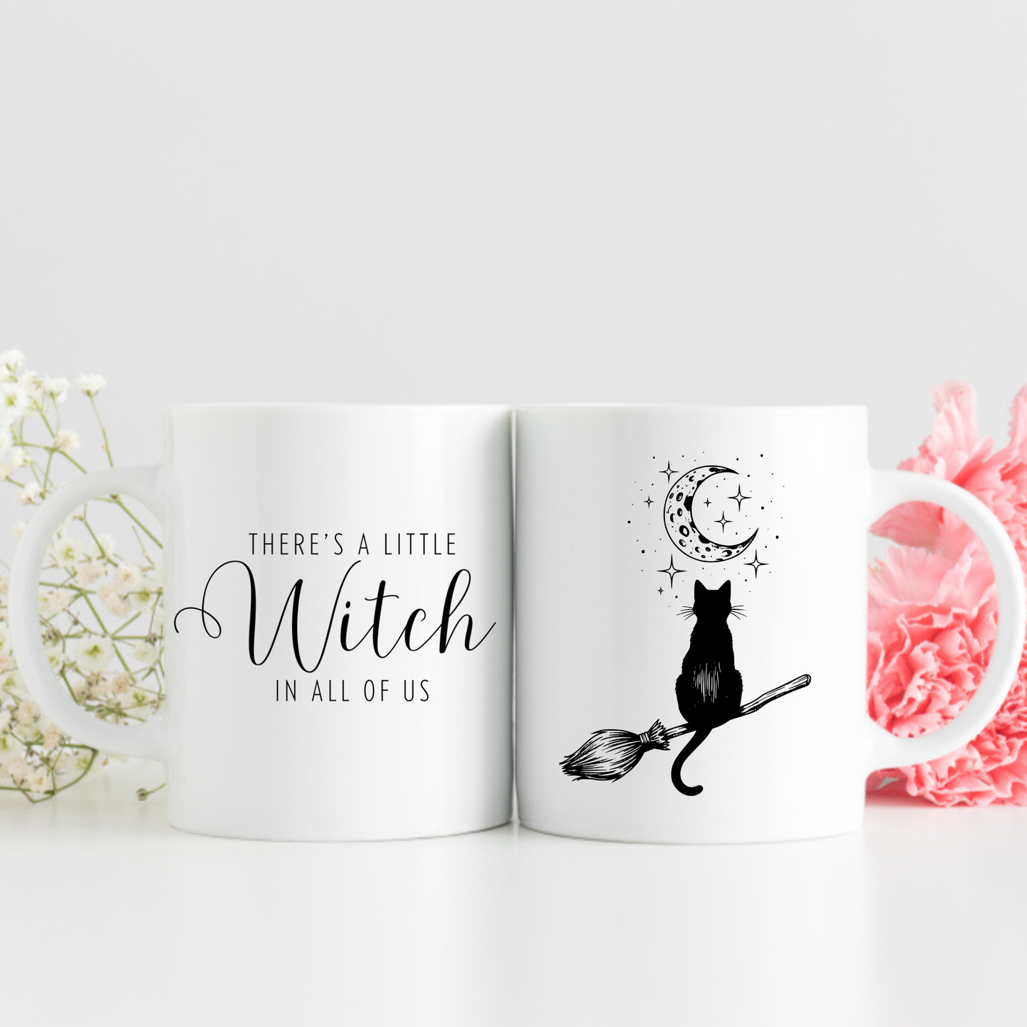 There’s A Little Witch In All Of Us Mug, Witch lover gift