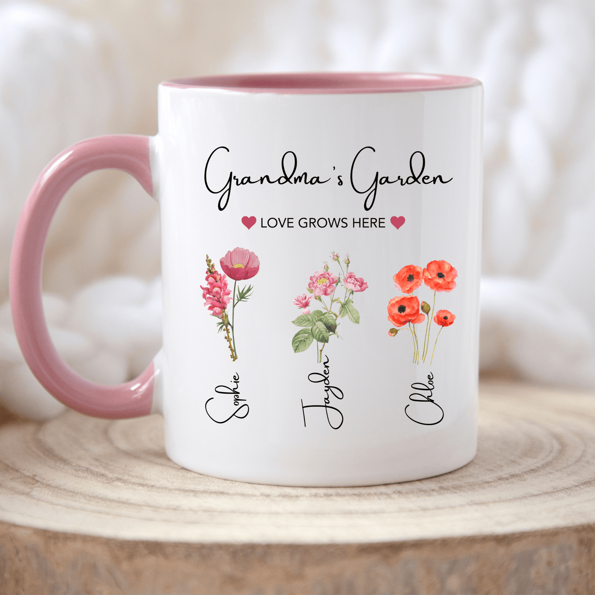 Grandma's Garden Mug