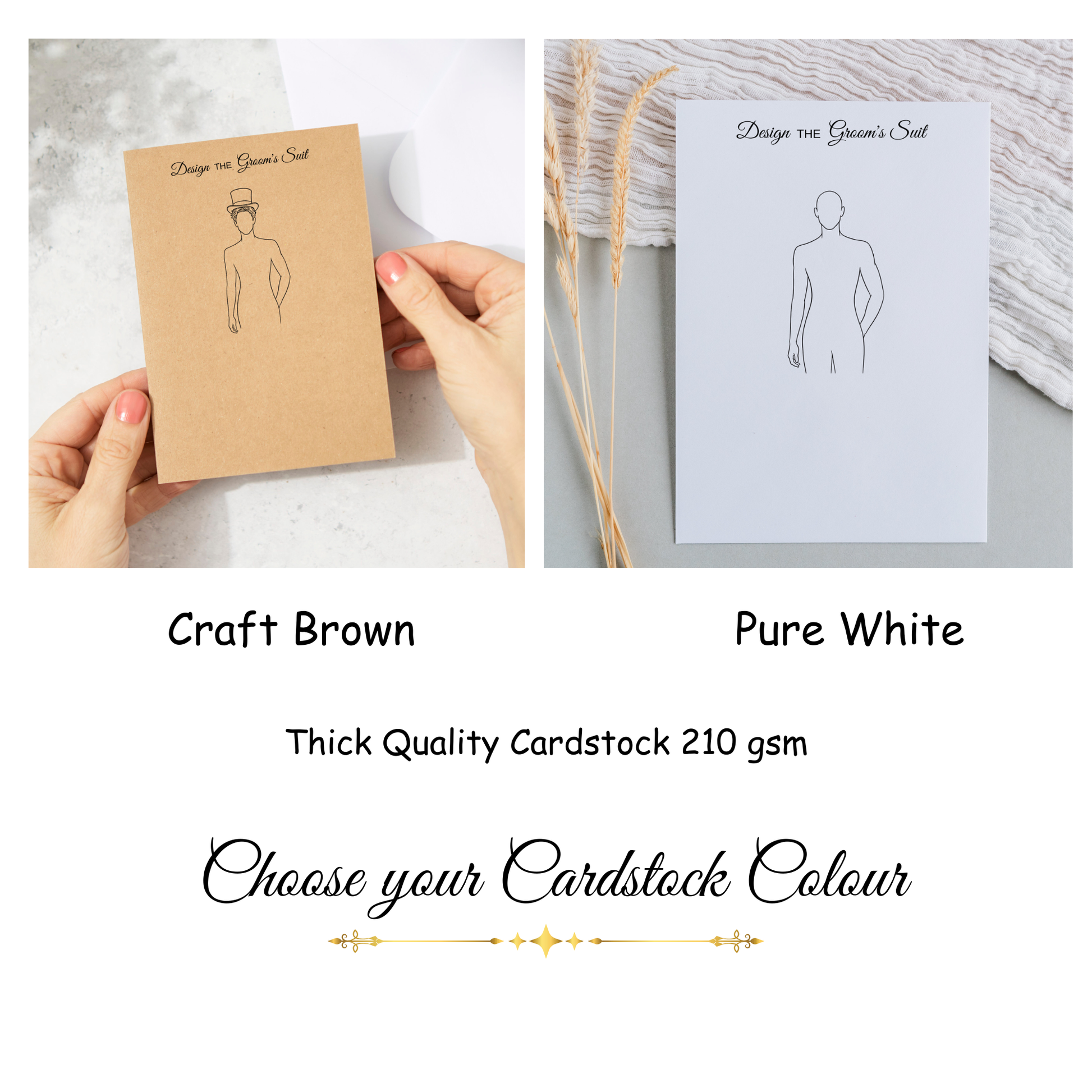Card options for the Draw the Grooms Suit Guess the Grooms suit Design the Groom suit Draw the Grooms tux Design the grooms tux
