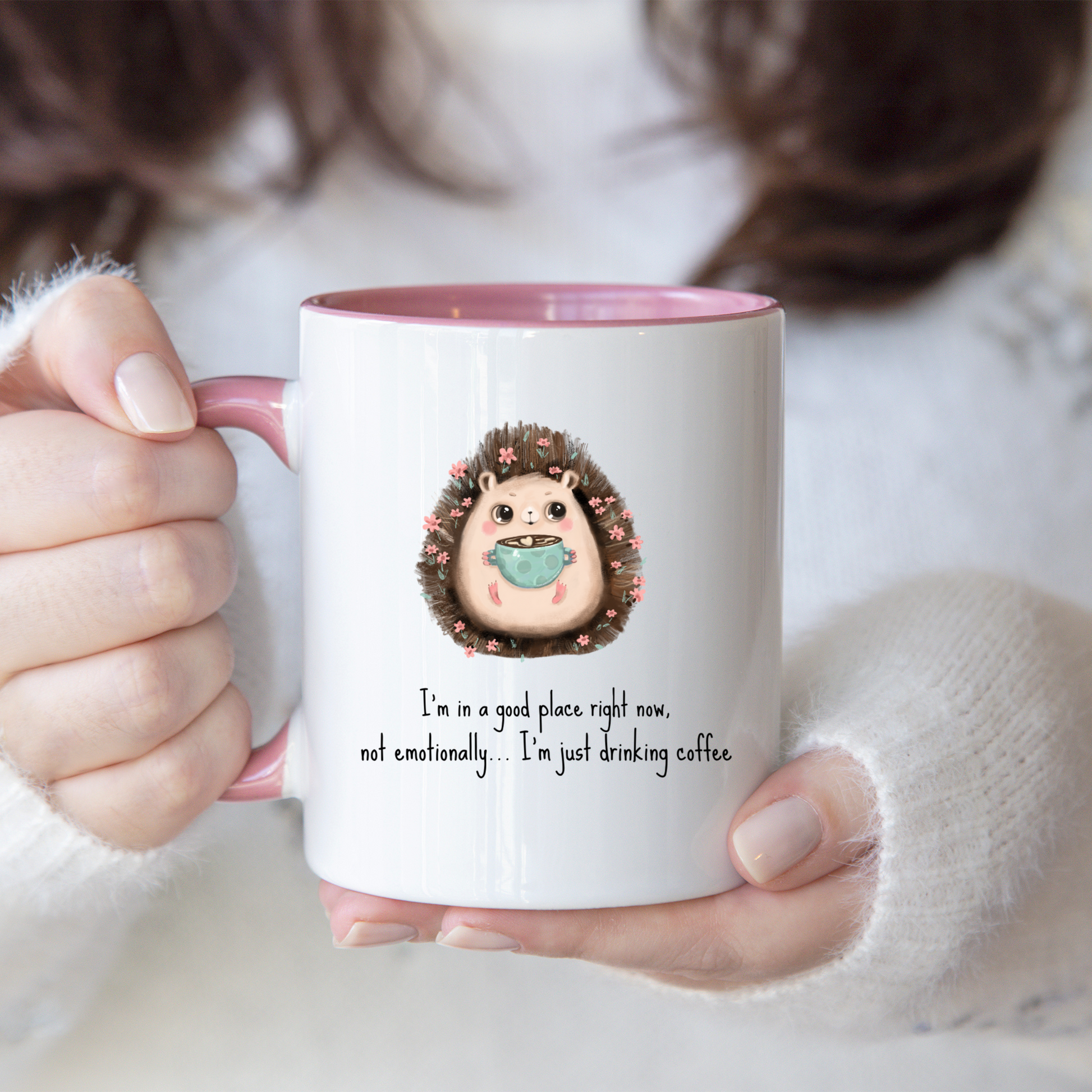 Hedgehog Mug