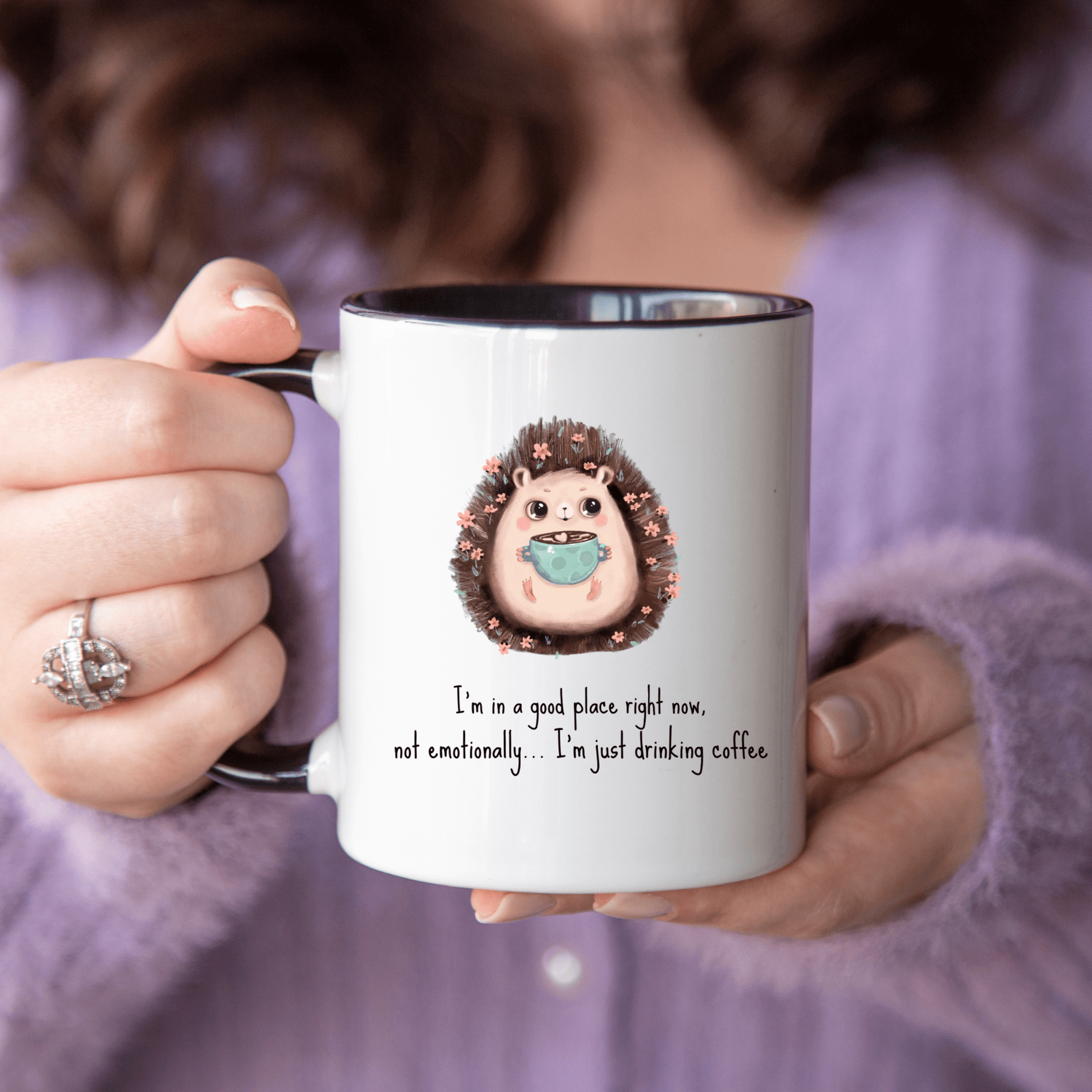 Hedgehog Mug