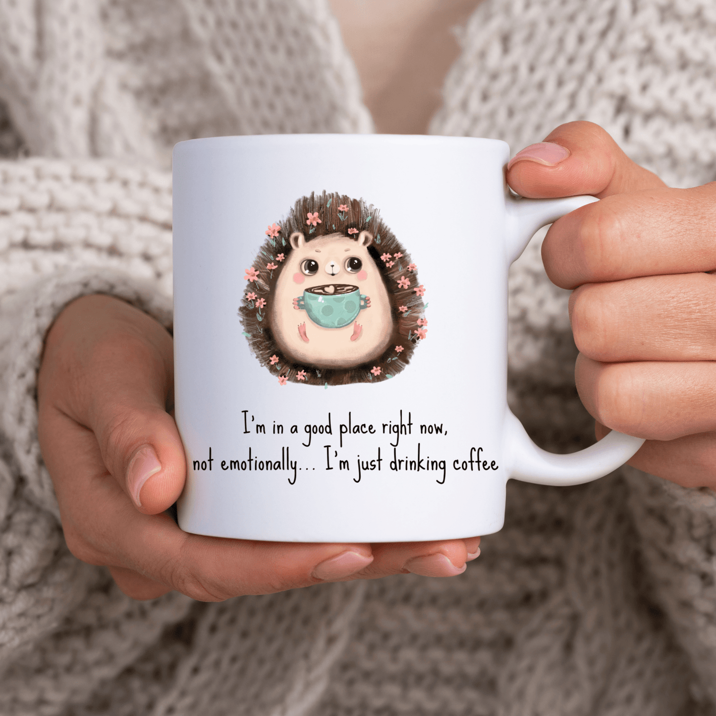 Hedgehog Mug